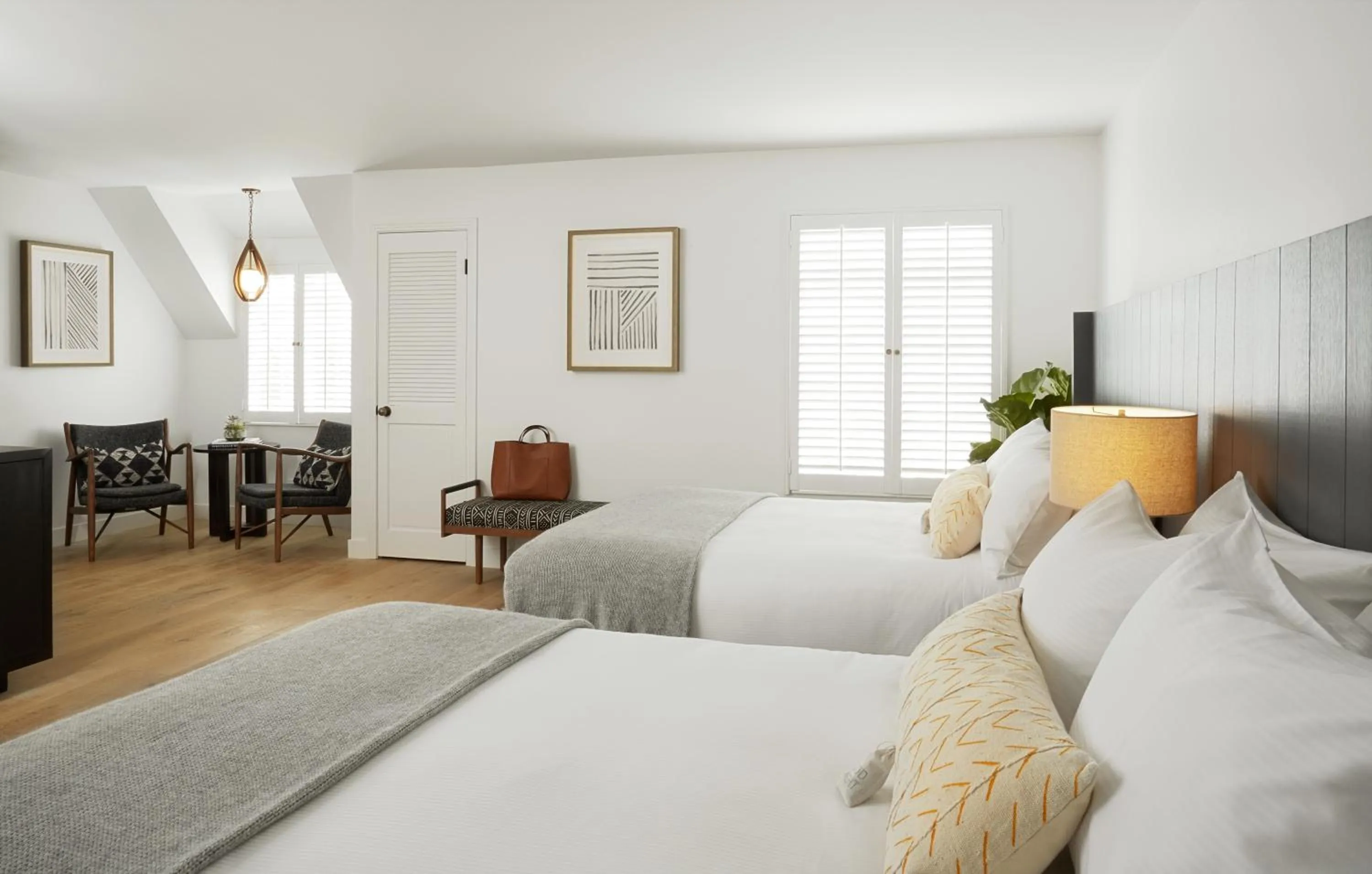 Day, Bed in The Landsby