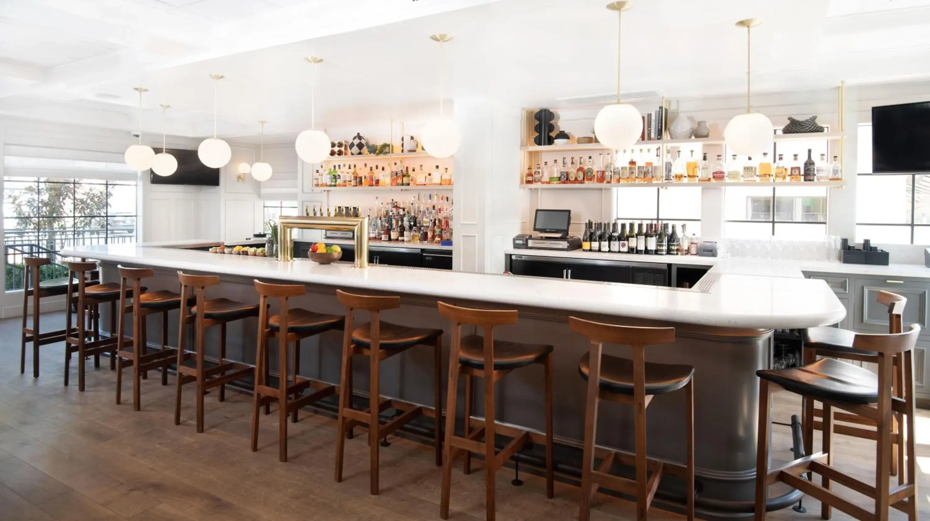 Lounge or bar in The Landsby Lounge or bar in The Landsby