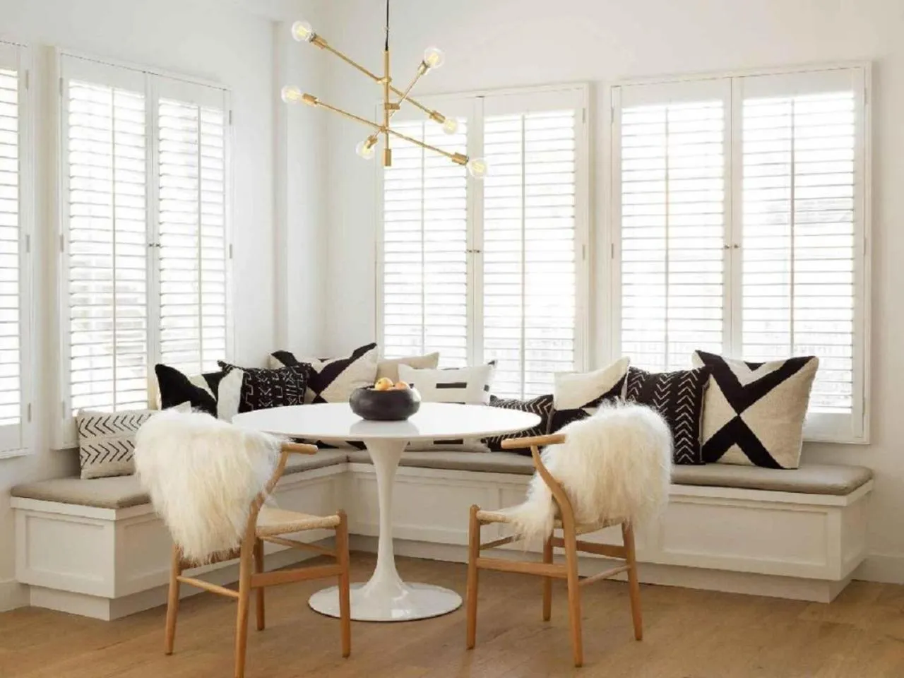 Seating area in The Landsby