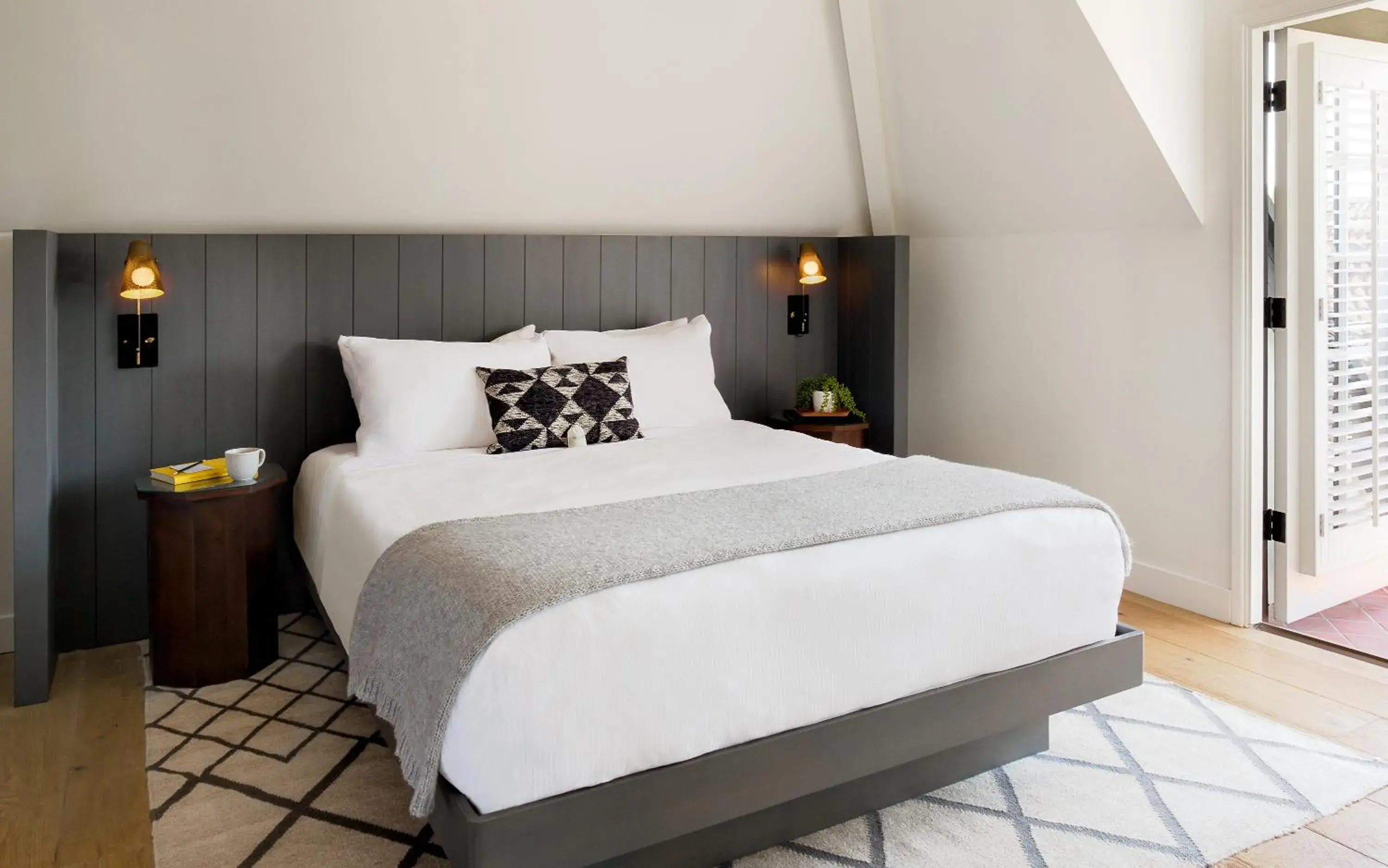 Patio, Bed in The Landsby Patio, Bed in The Landsby