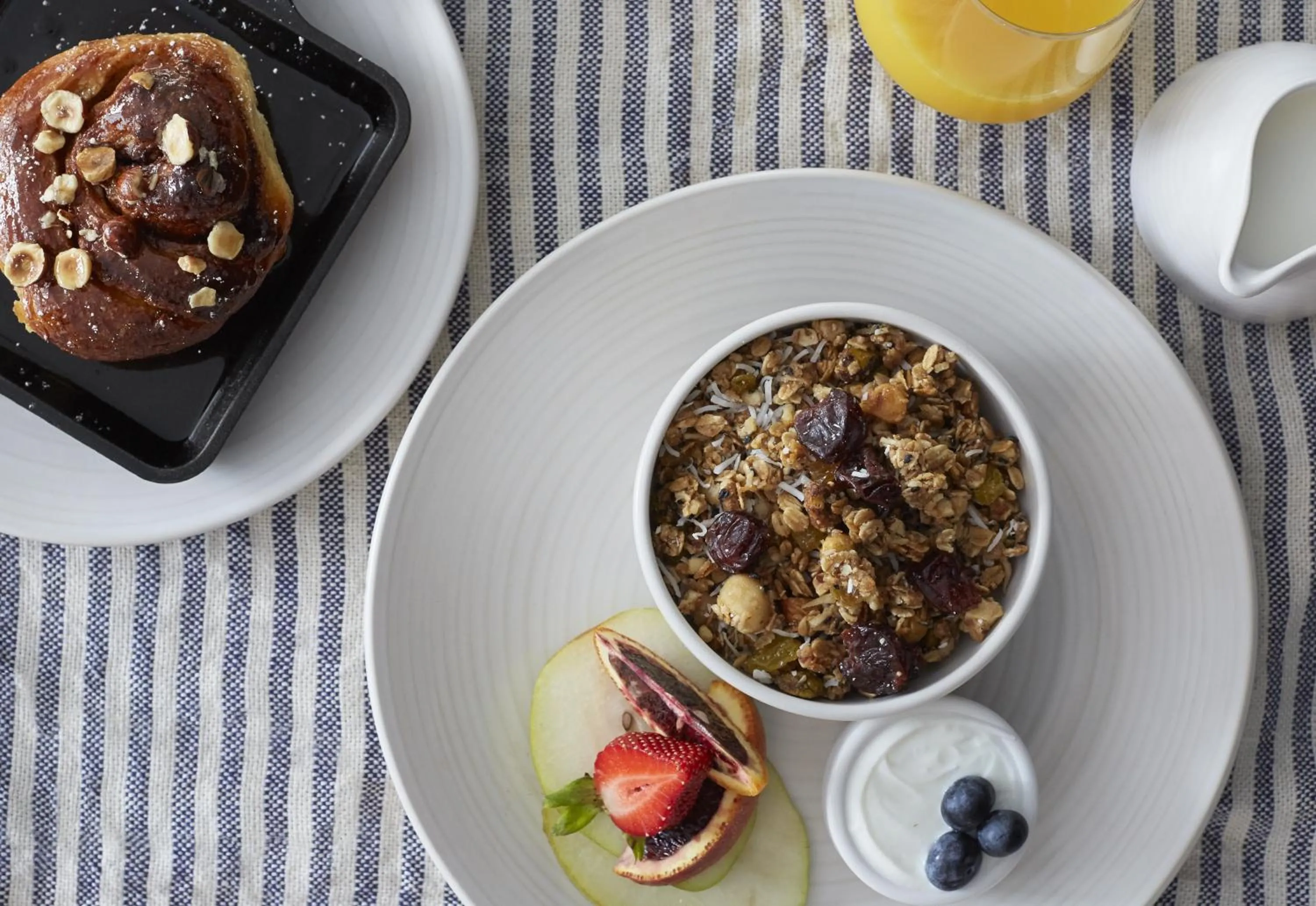 Food close-up in The Landsby