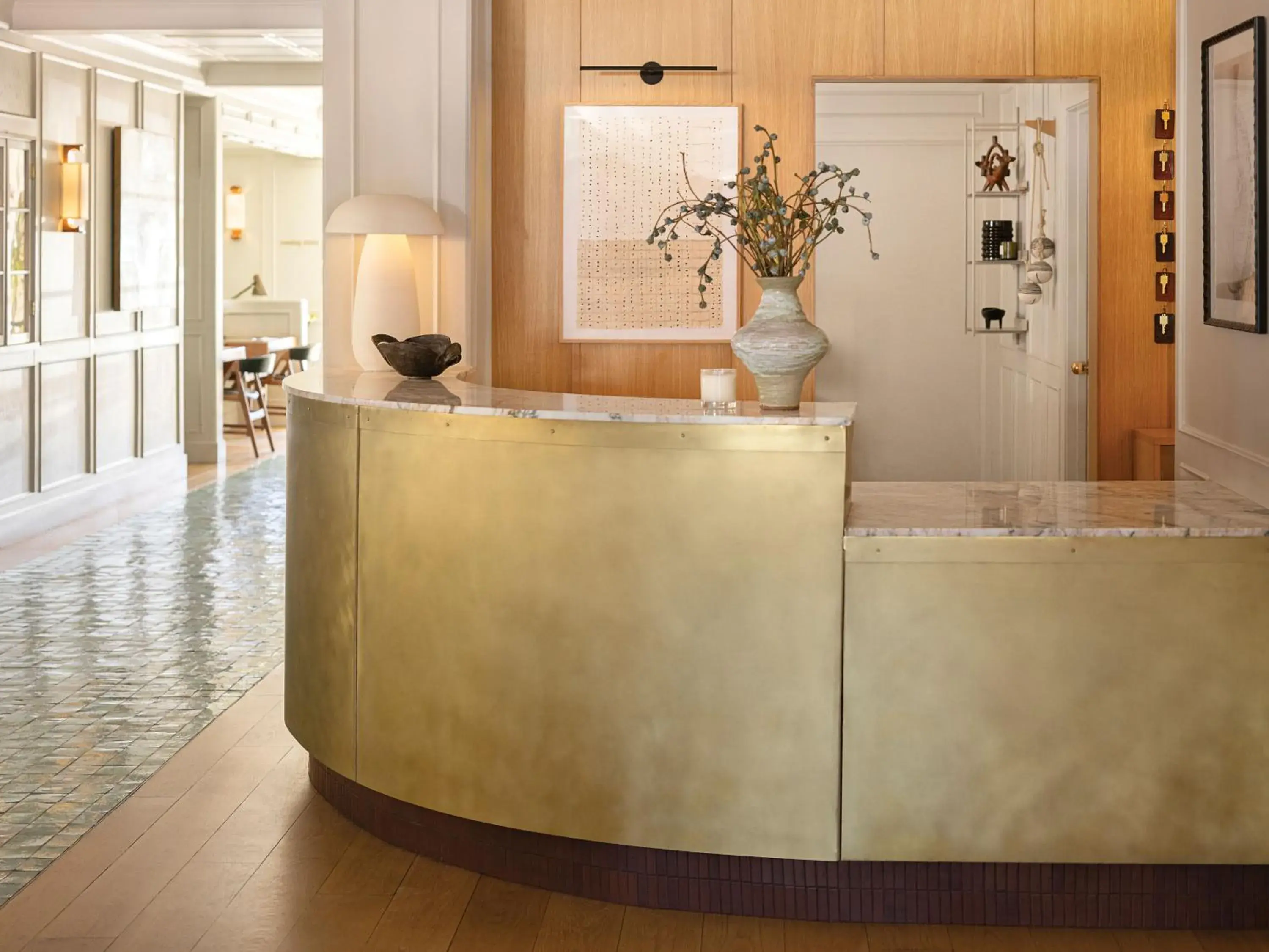 Lobby or reception in The Landsby Lobby or reception in The Landsby