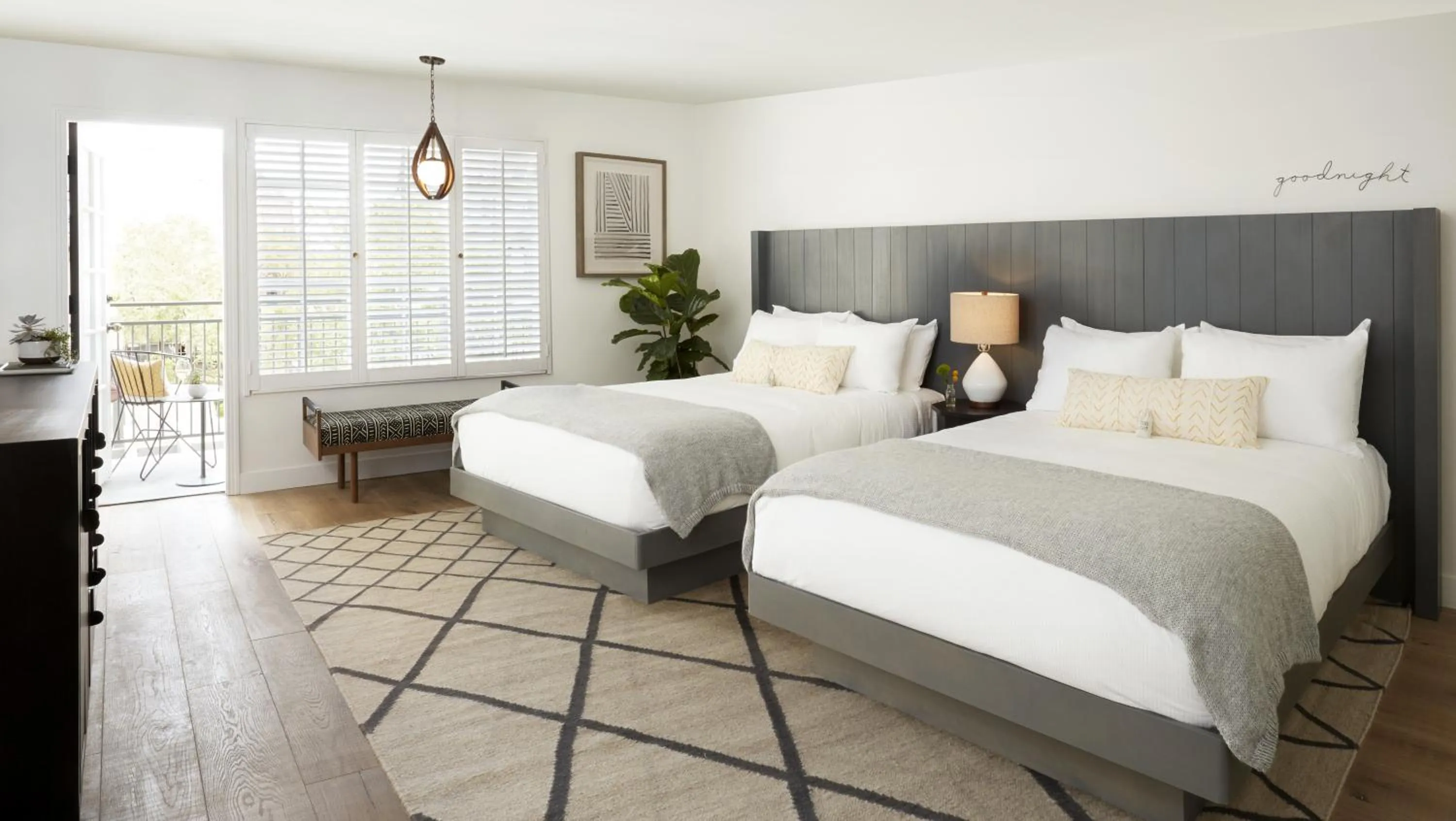 Day, Bed in The Landsby