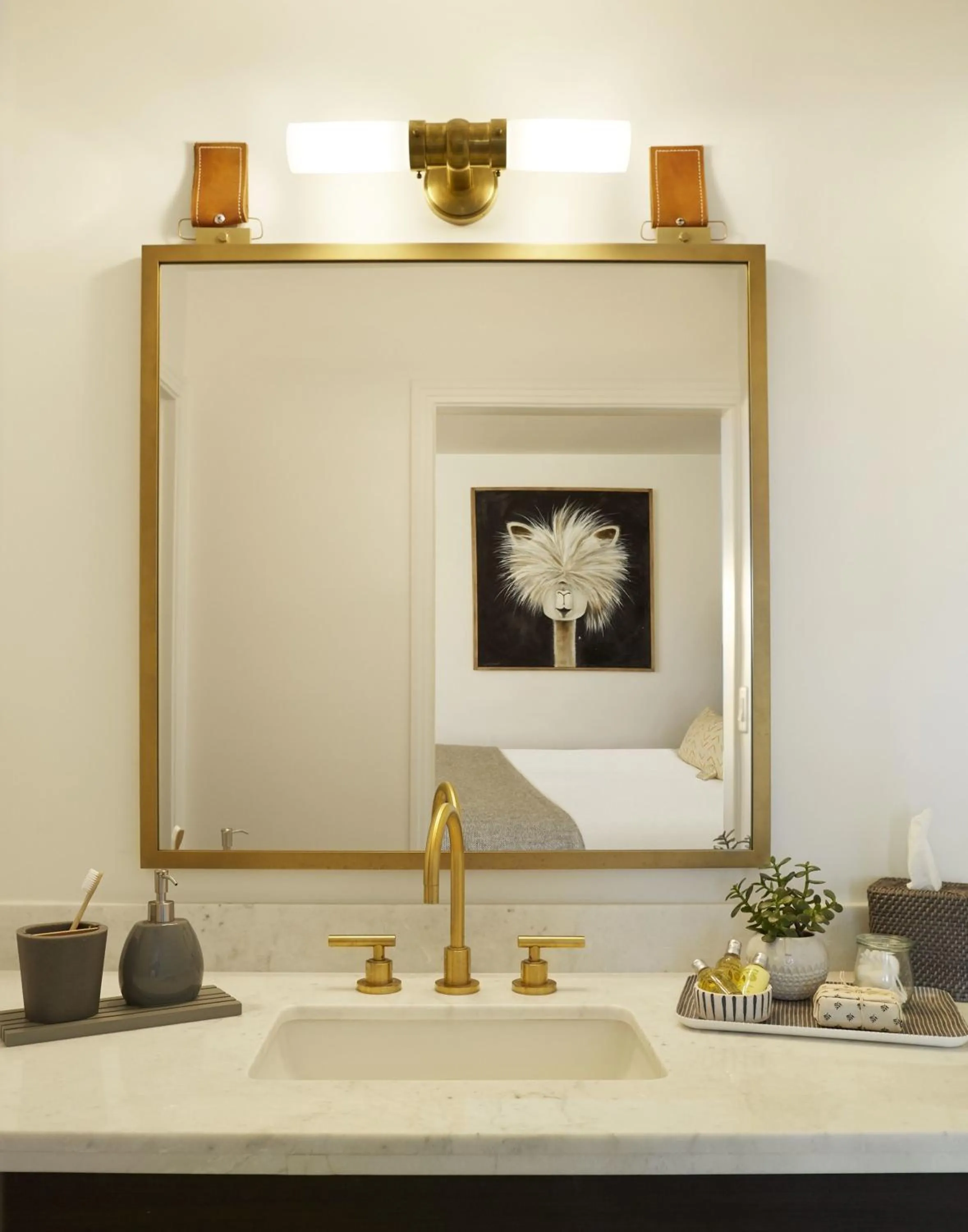 Bathroom in The Landsby