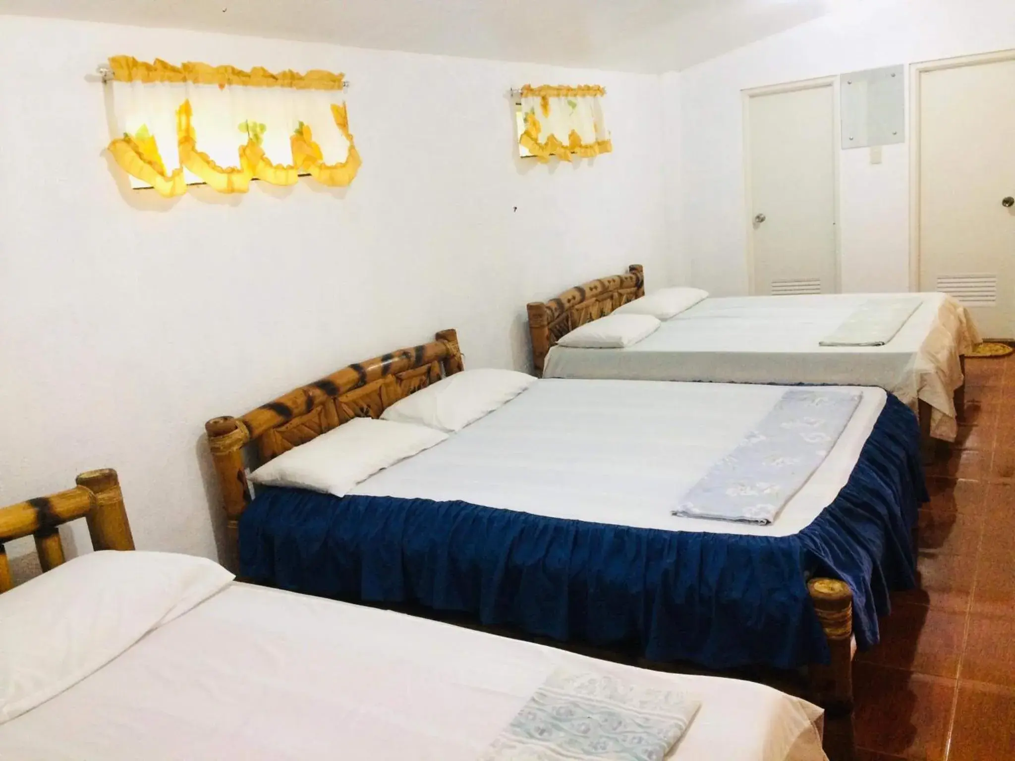 Bed in The Pelicans Resort Bed in The Pelicans Resort