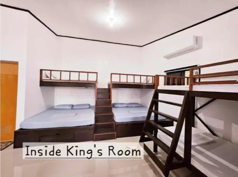 Bed in The Pelicans Resort Bed in The Pelicans Resort