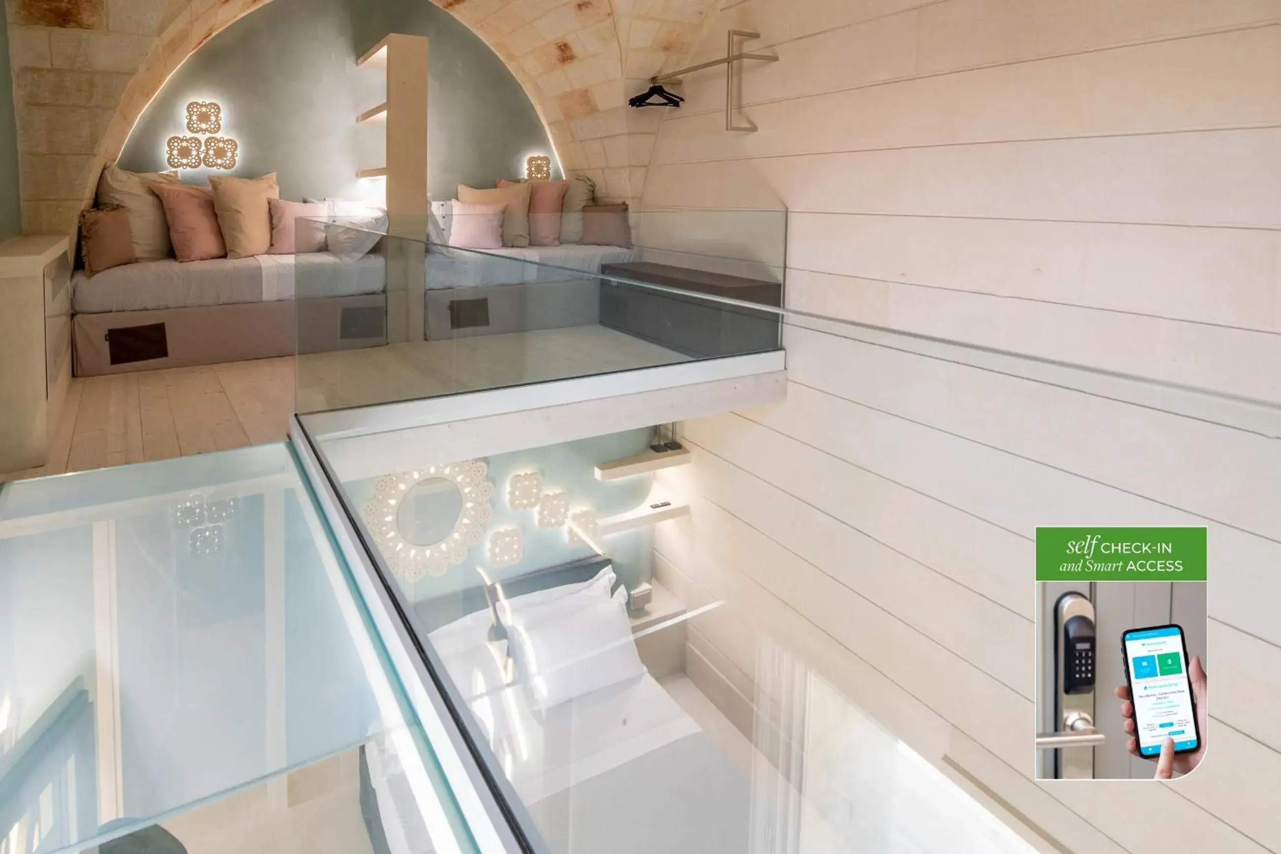 Deluxe Room with Bathtub in Corte Dei Granai Meeting & SPA - Raro Rooms Collection Deluxe Room with Bathtub in Corte Dei Granai Meeting & SPA - Raro Rooms Collection