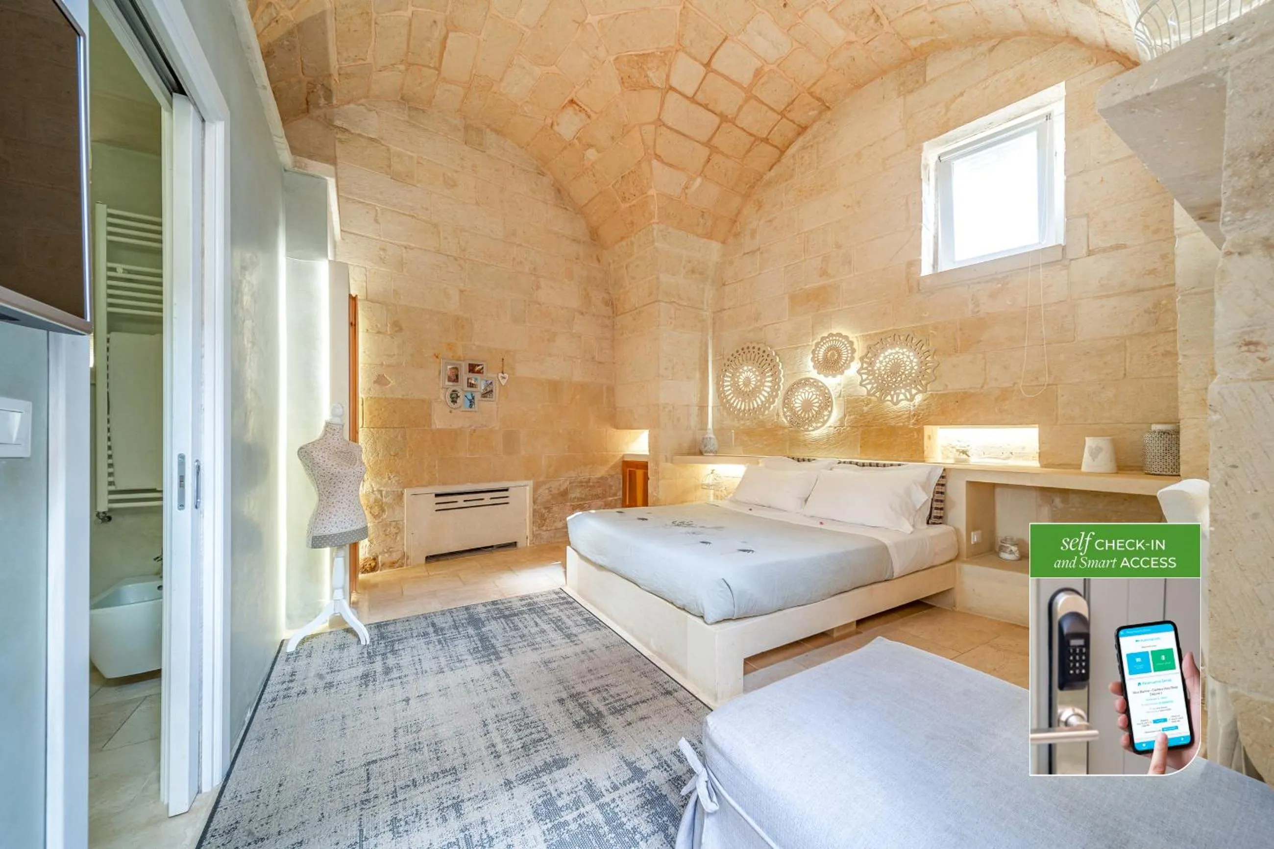 Bed in Corte Dei Granai Meeting & SPA - Raro Rooms Collection