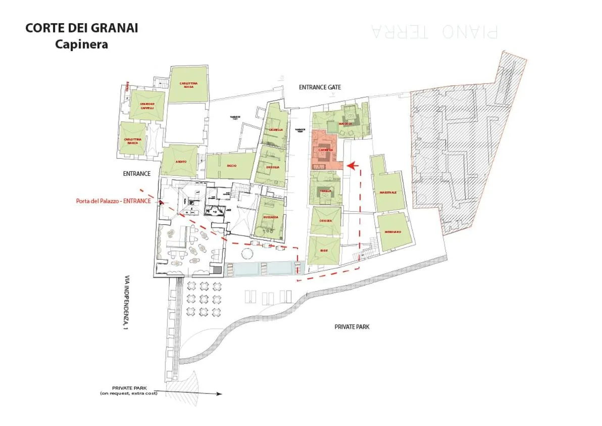 Corte Dei Granai Meeting & SPA - Raro Rooms Collection