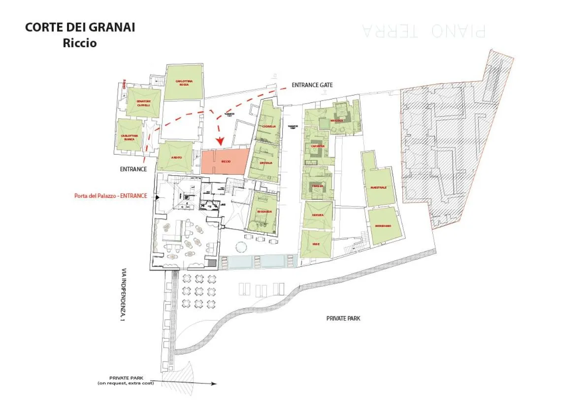 Corte Dei Granai Meeting & SPA - Raro Rooms Collection