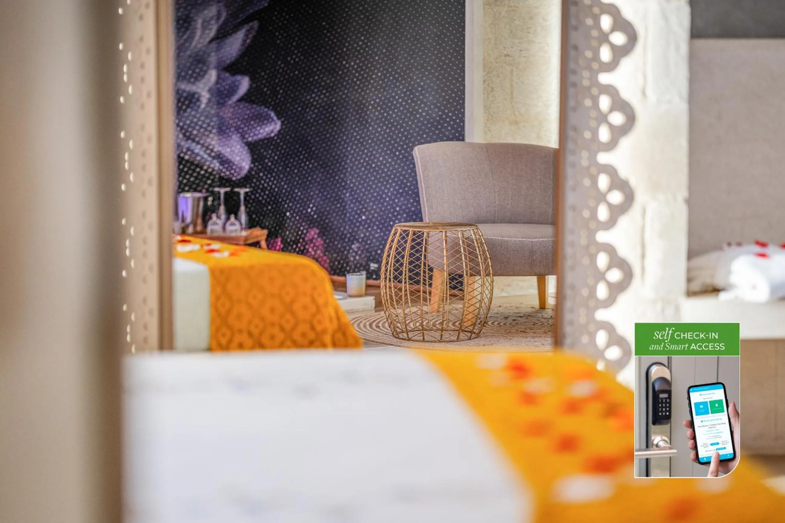 Bed in Corte Dei Granai Meeting & SPA - Raro Rooms Collection