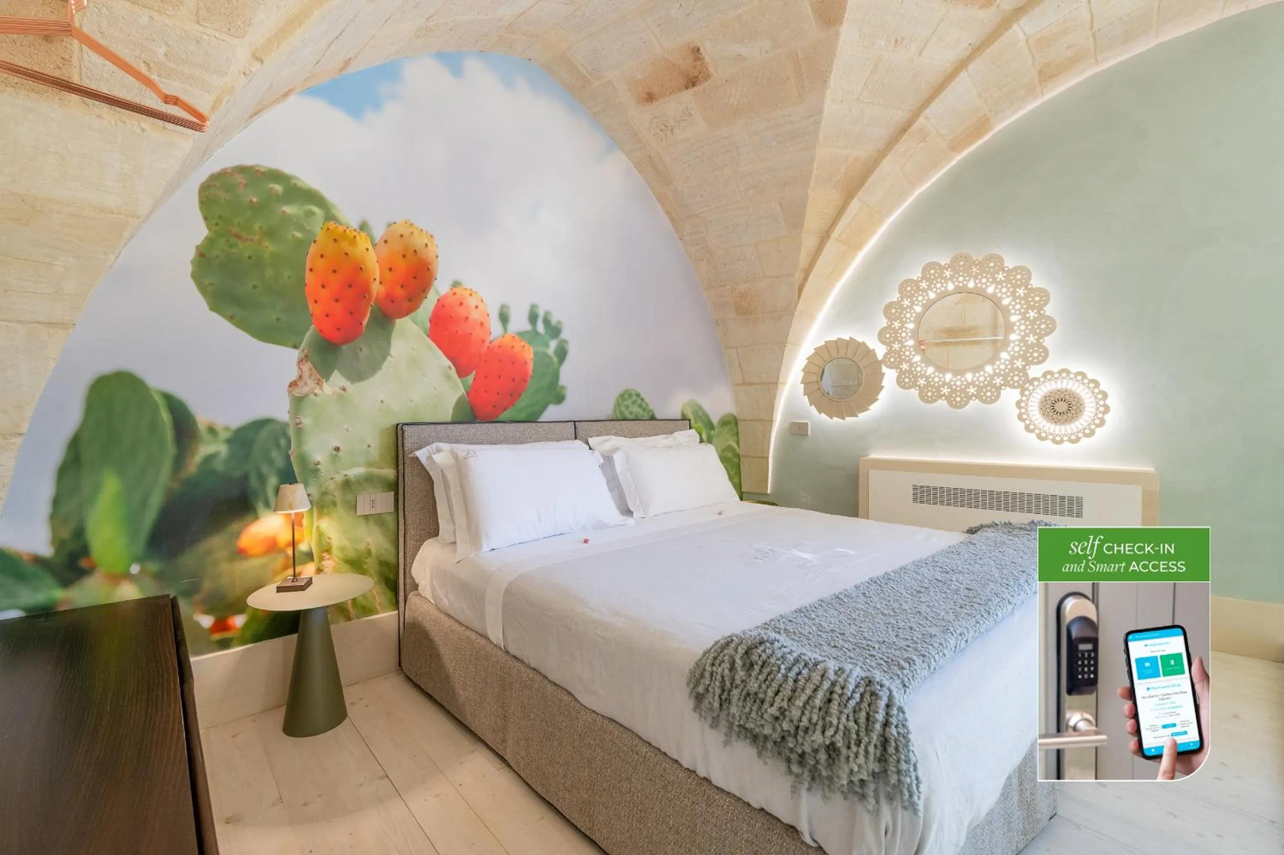 Bed in Corte Dei Granai Meeting & SPA - Raro Rooms Collection