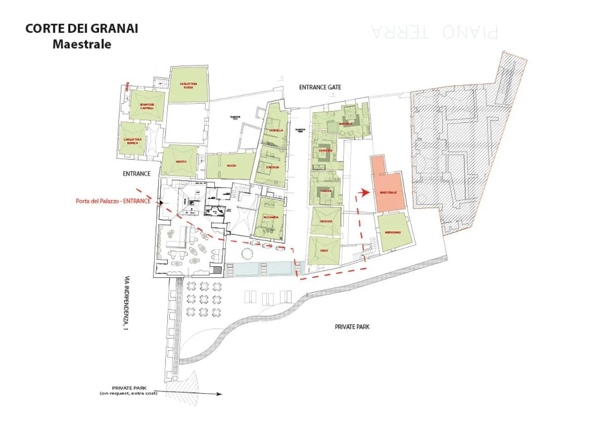 Corte Dei Granai Meeting & SPA - Raro Rooms Collection