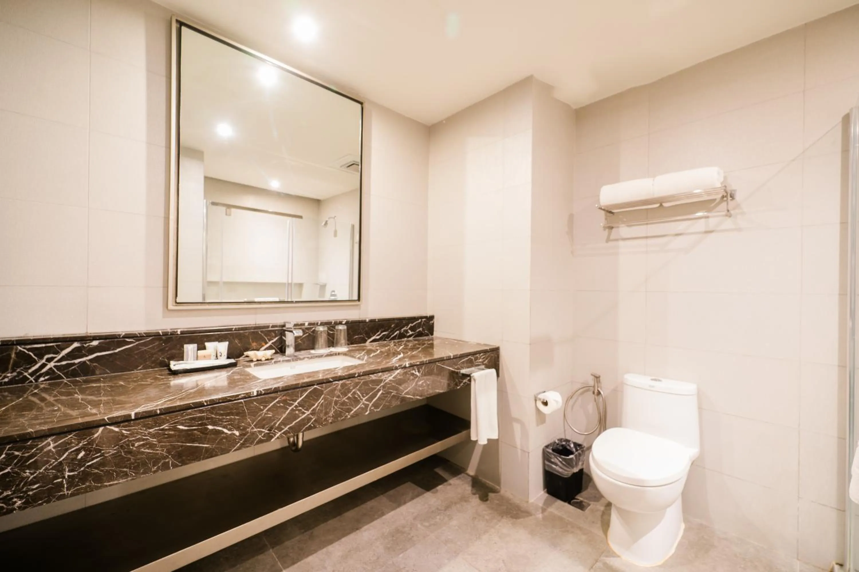 Bathroom in Zuri Hotel