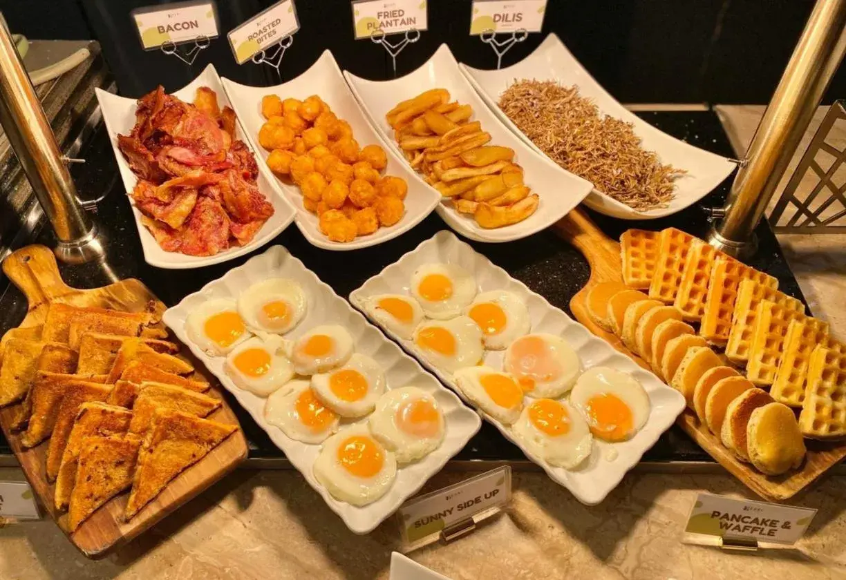 Breakfast in Zuri Hotel Breakfast in Zuri Hotel