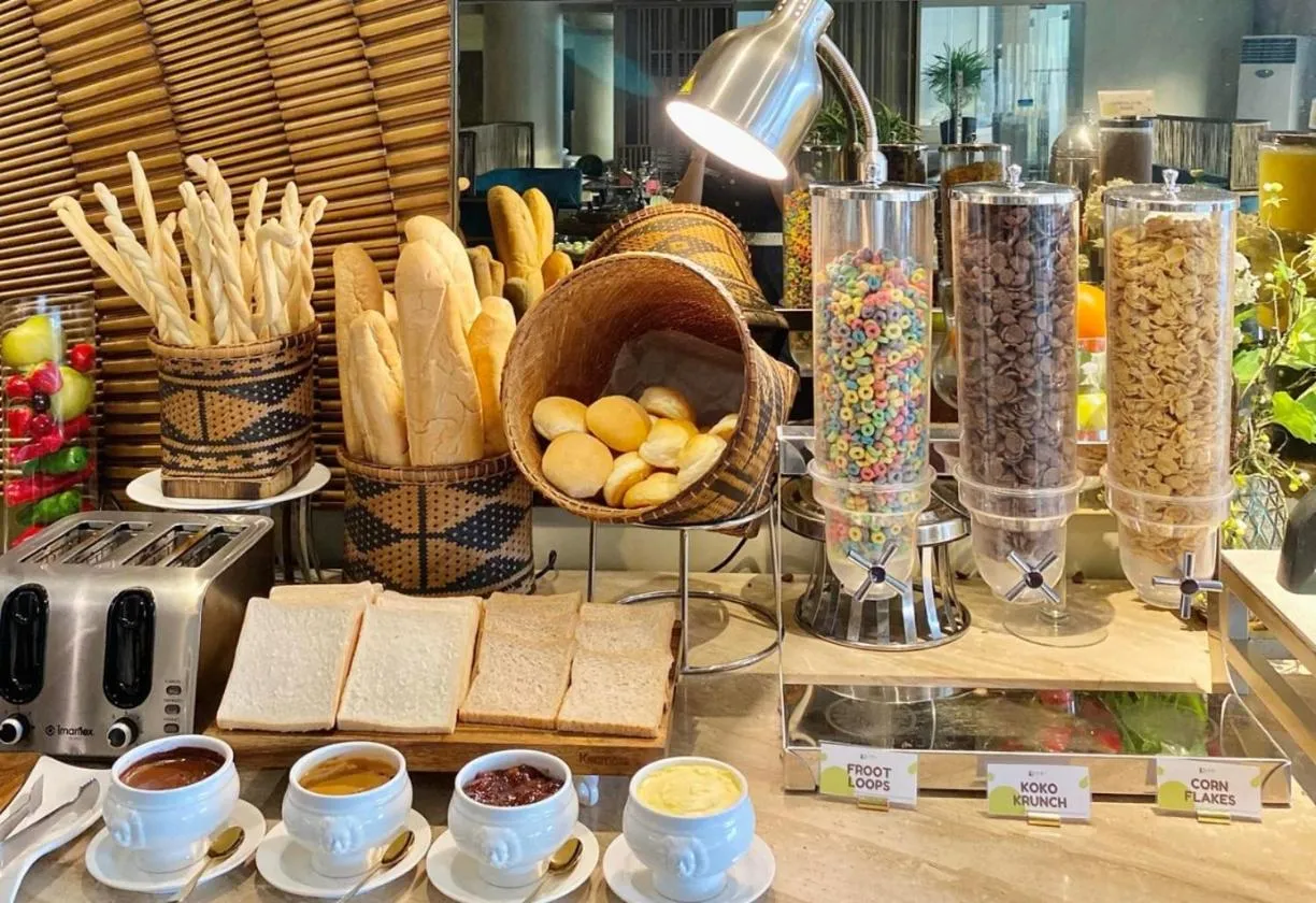 Breakfast in Zuri Hotel