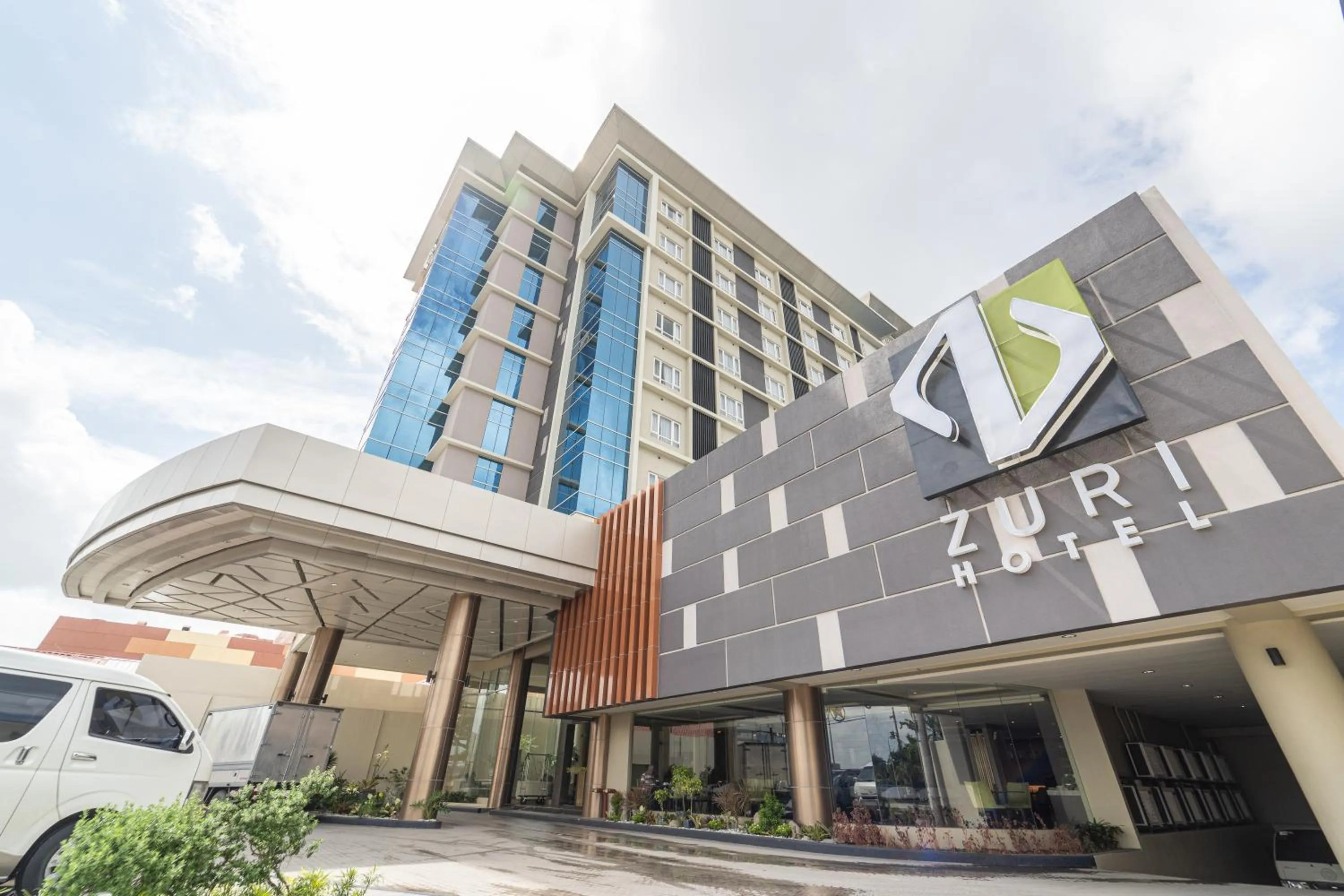 Property building in Zuri Hotel