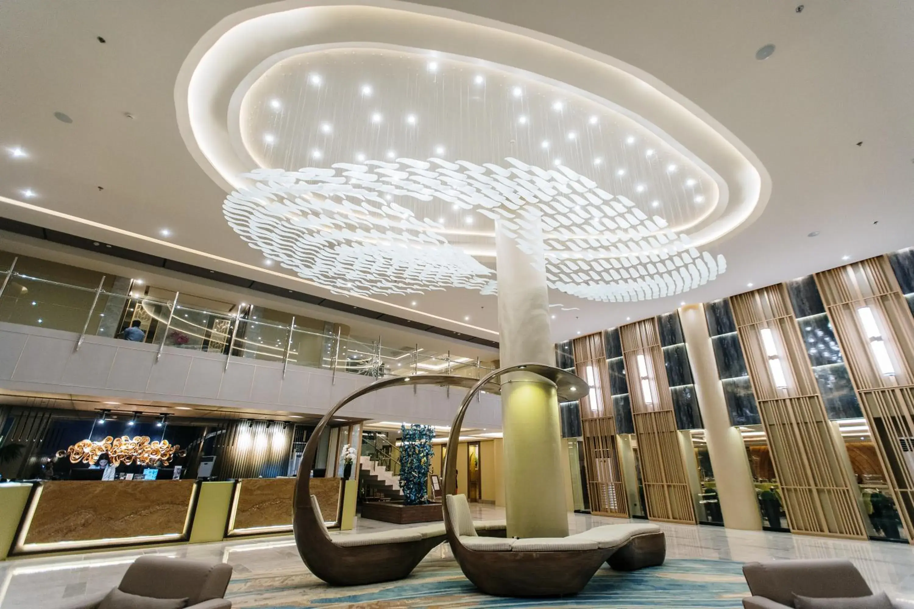 Living room in Zuri Hotel Living room in Zuri Hotel