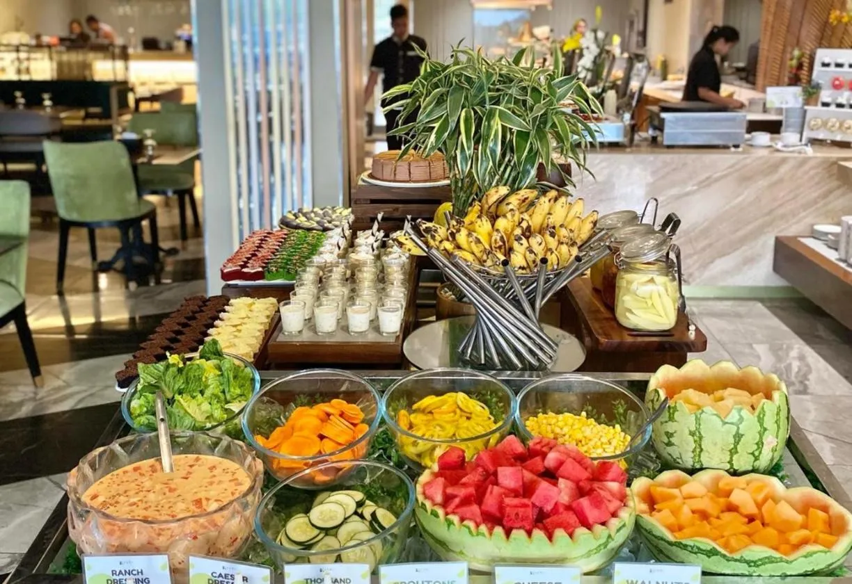 Breakfast in Zuri Hotel