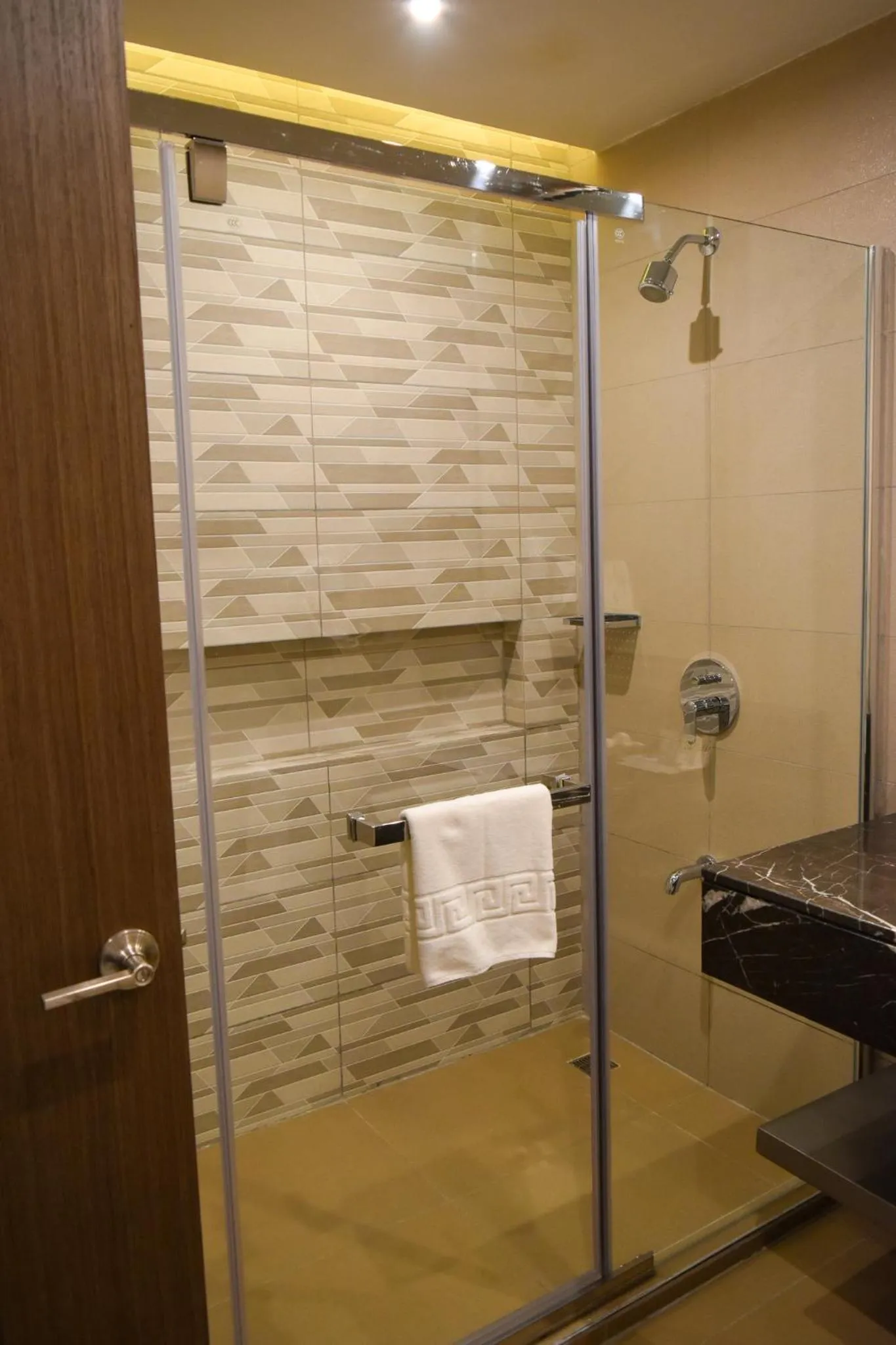 Bathroom in Zuri Hotel