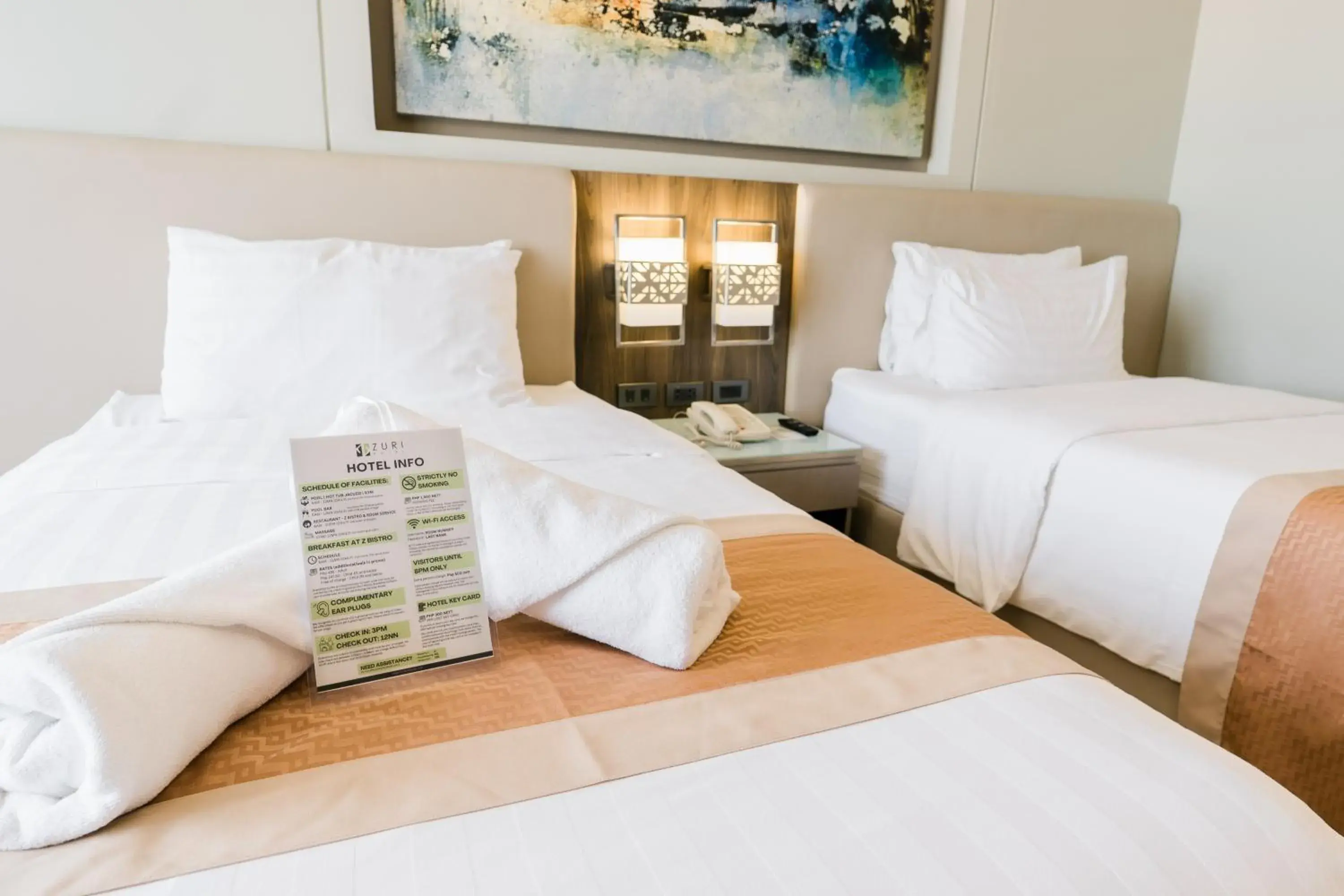 Bed in Zuri Hotel Bed in Zuri Hotel