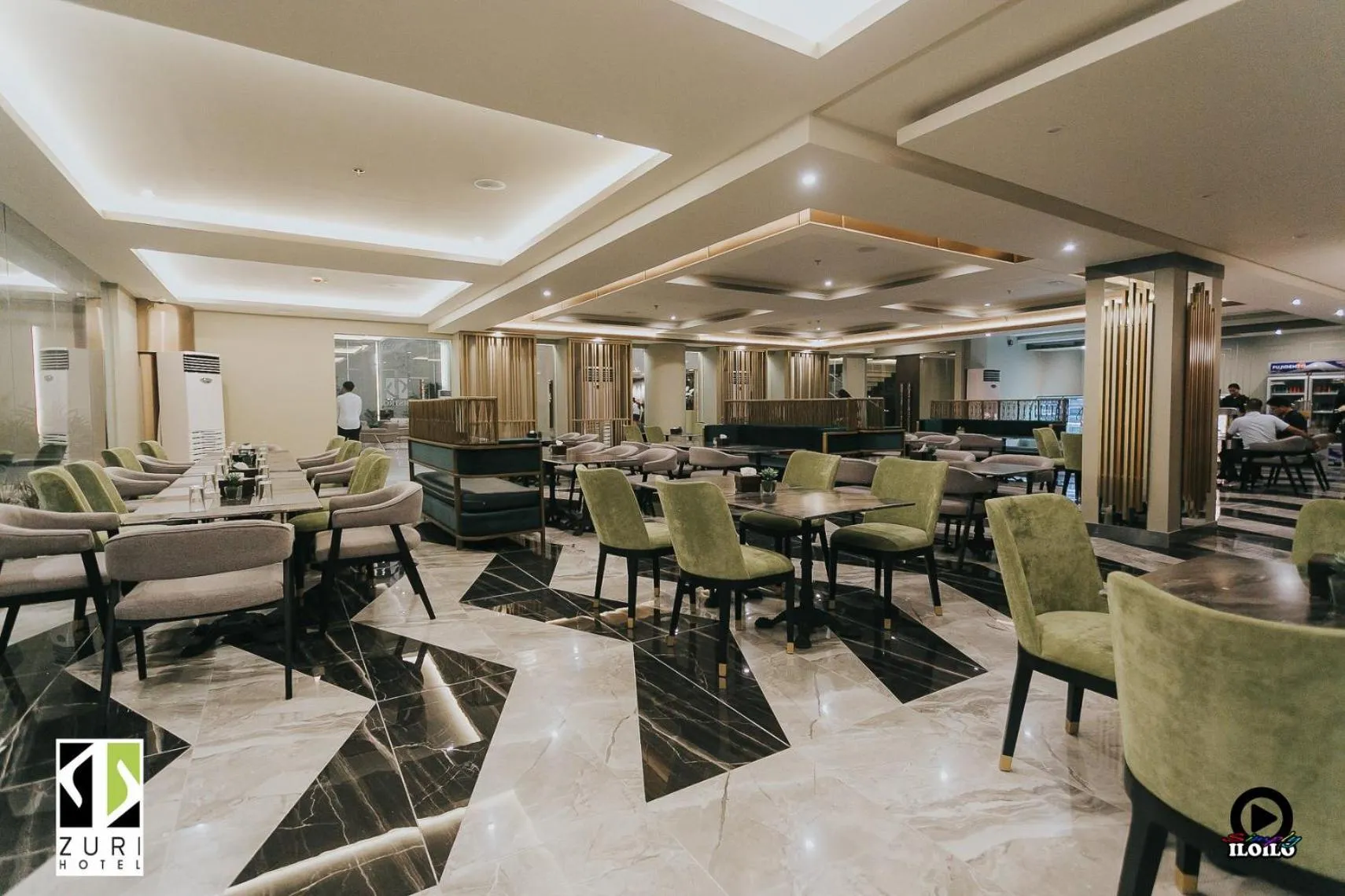Restaurant/places to eat in Zuri Hotel