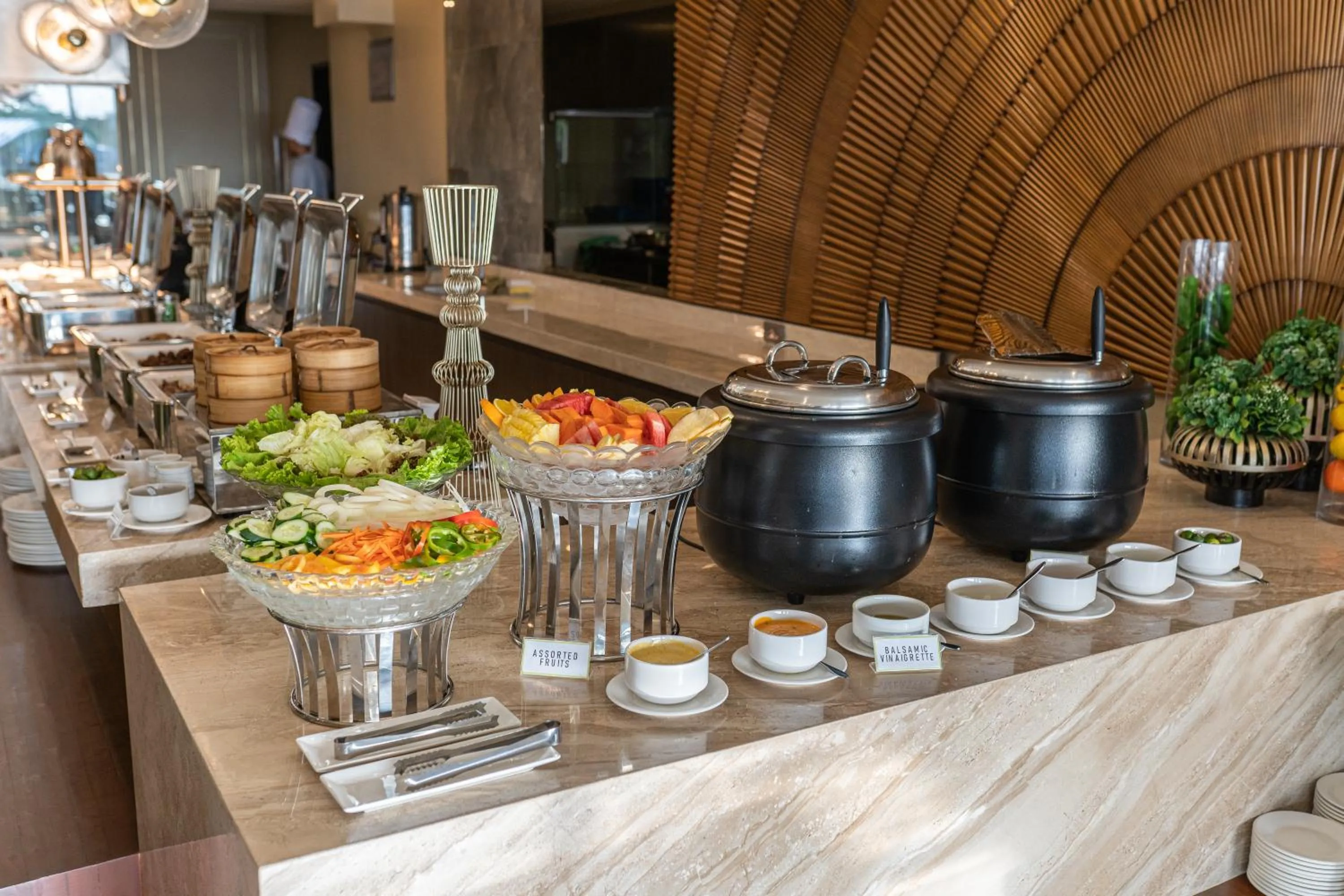 Food and drinks in Zuri Hotel