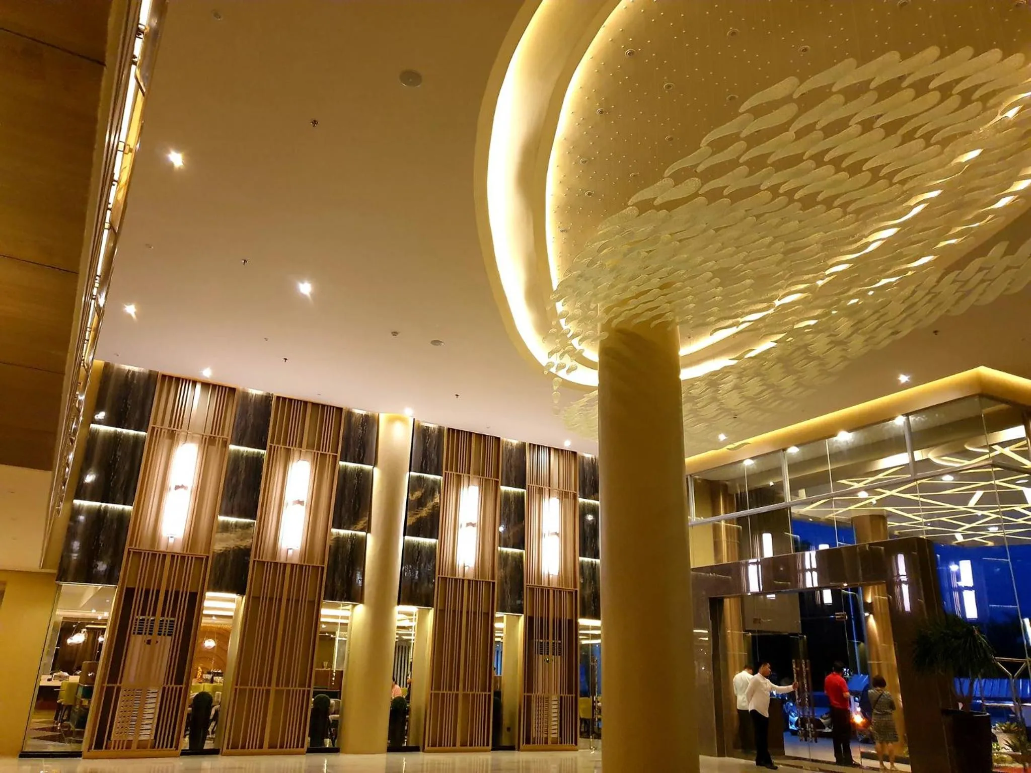 Lobby or reception in Zuri Hotel