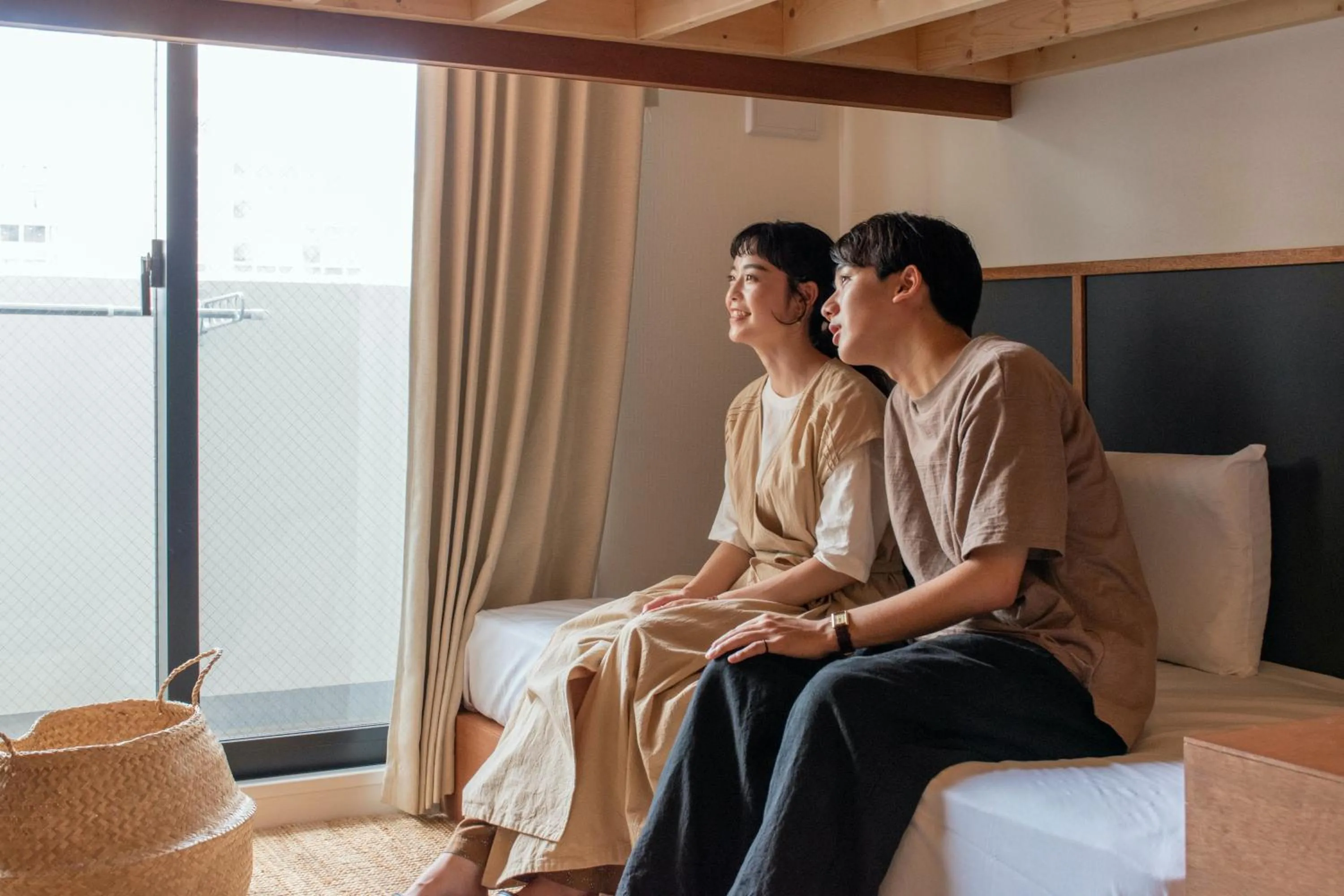 Photo of the whole room in EARTHMANS OSAKA-JO