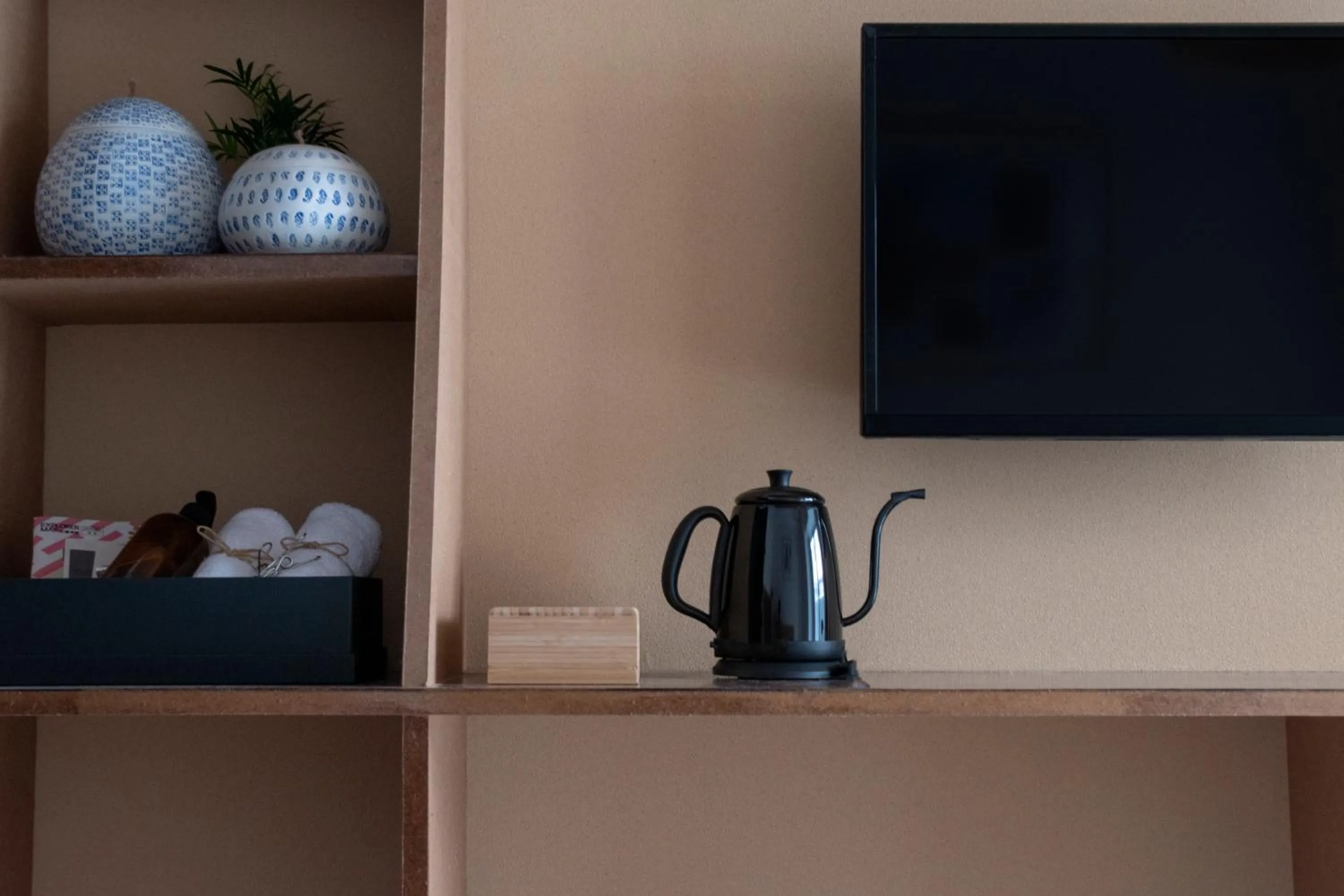 Kitchen or kitchenette in EARTHMANS OSAKA-JO