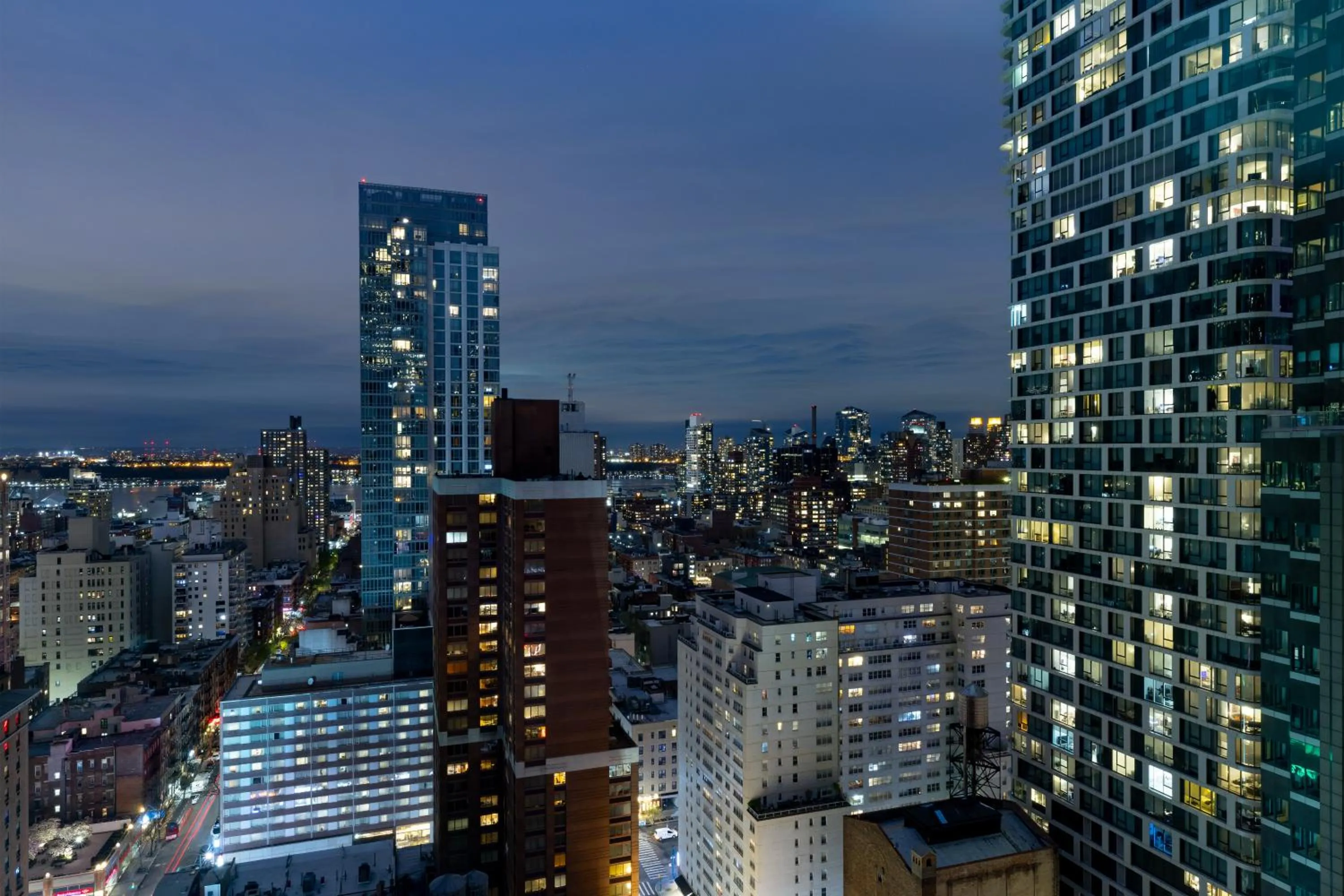 River view in M Social Hotel Times Square New York