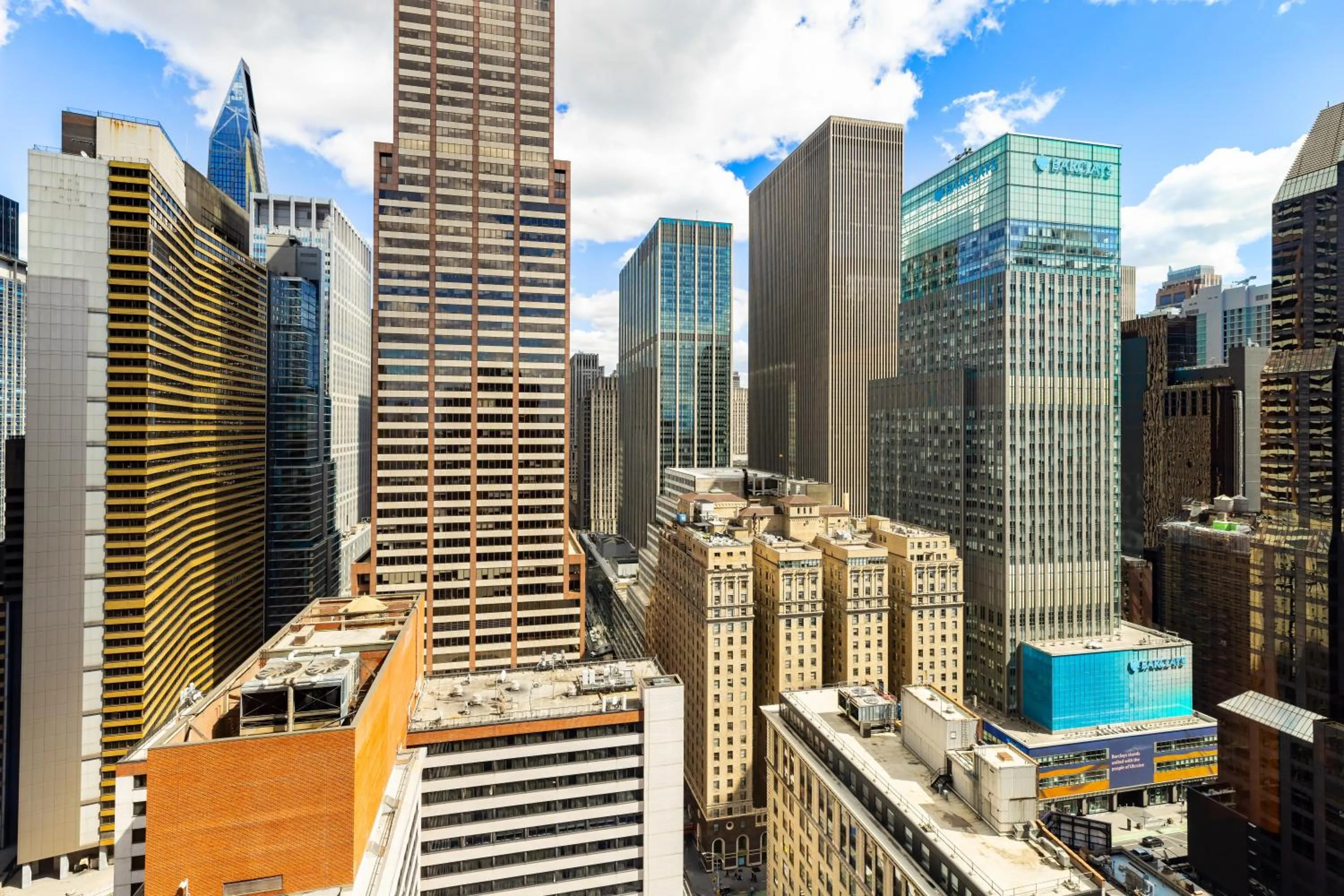 City view in M Social Hotel Times Square New York