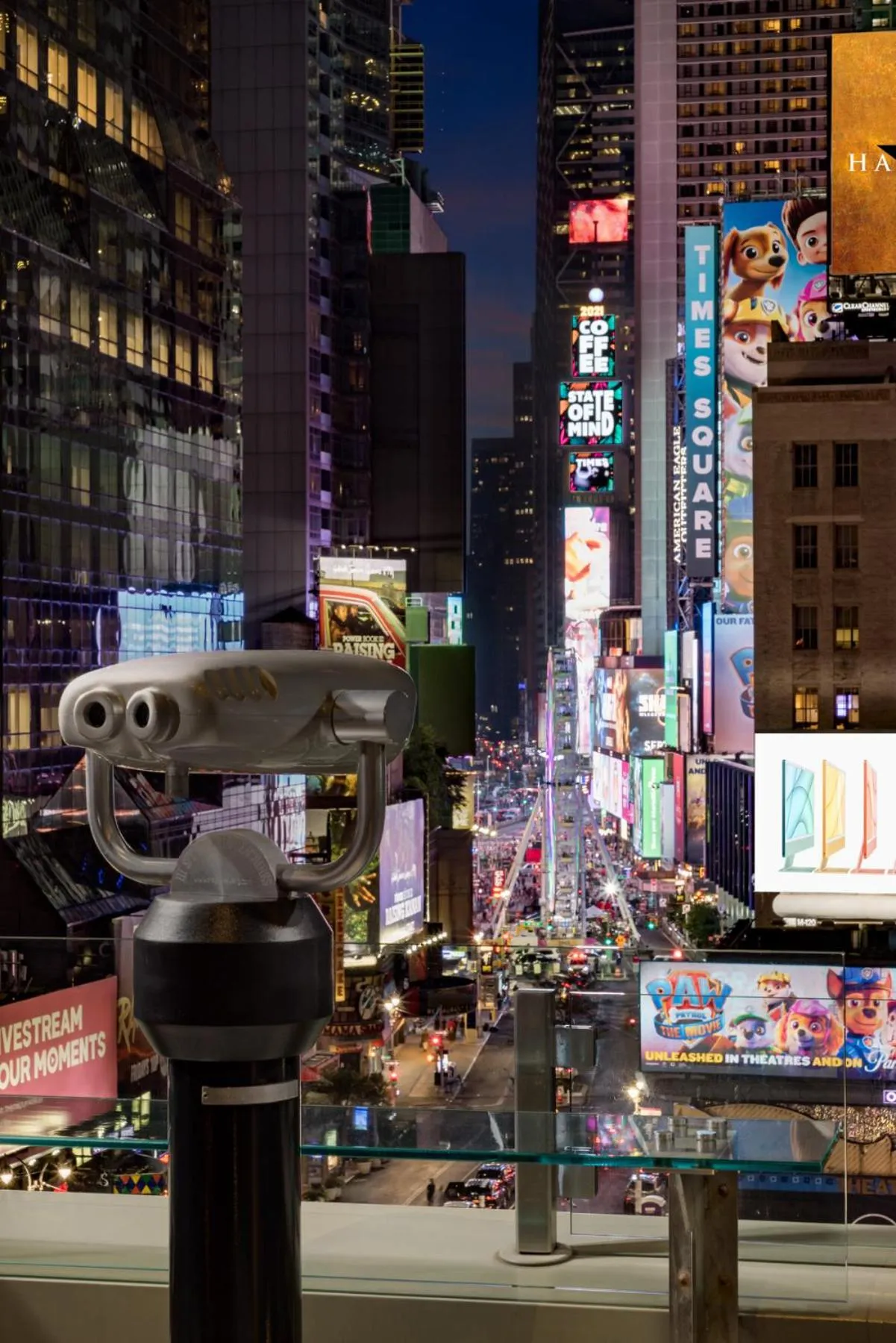 Balcony/Terrace in M Social Hotel Times Square New York