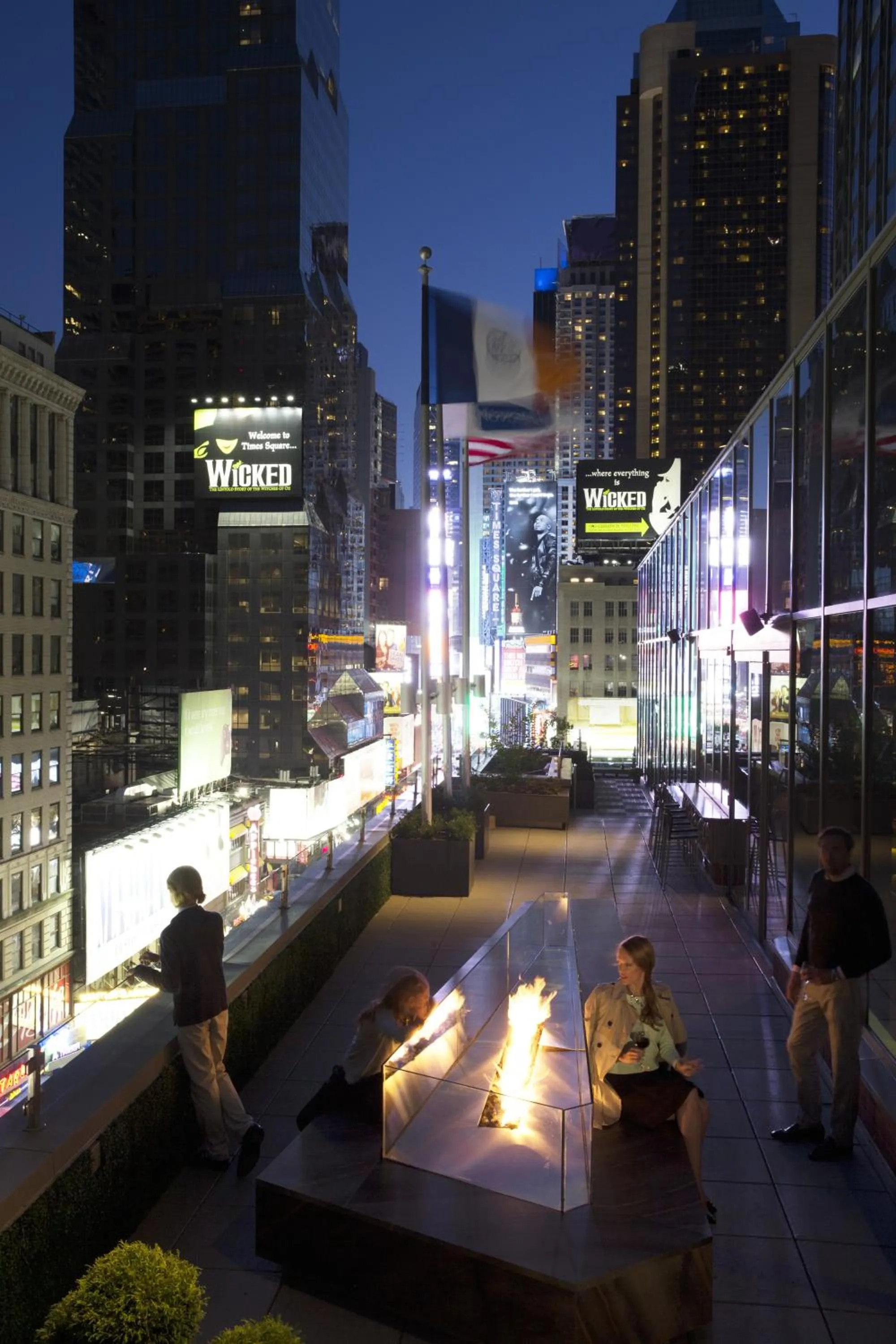 View (from property/room) in M Social Hotel Times Square New York