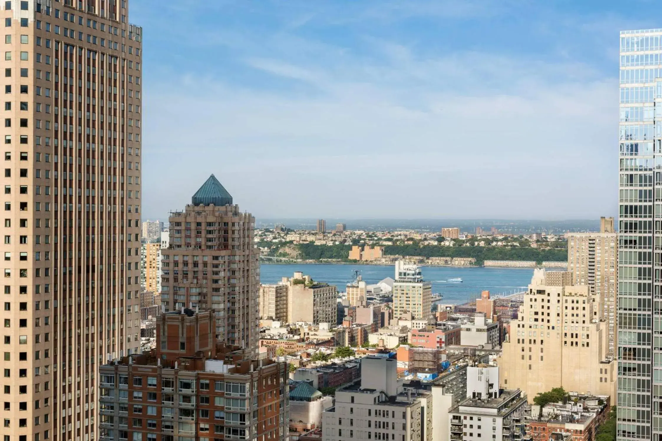 City view in M Social Hotel Times Square New York City view in M Social Hotel Times Square New York