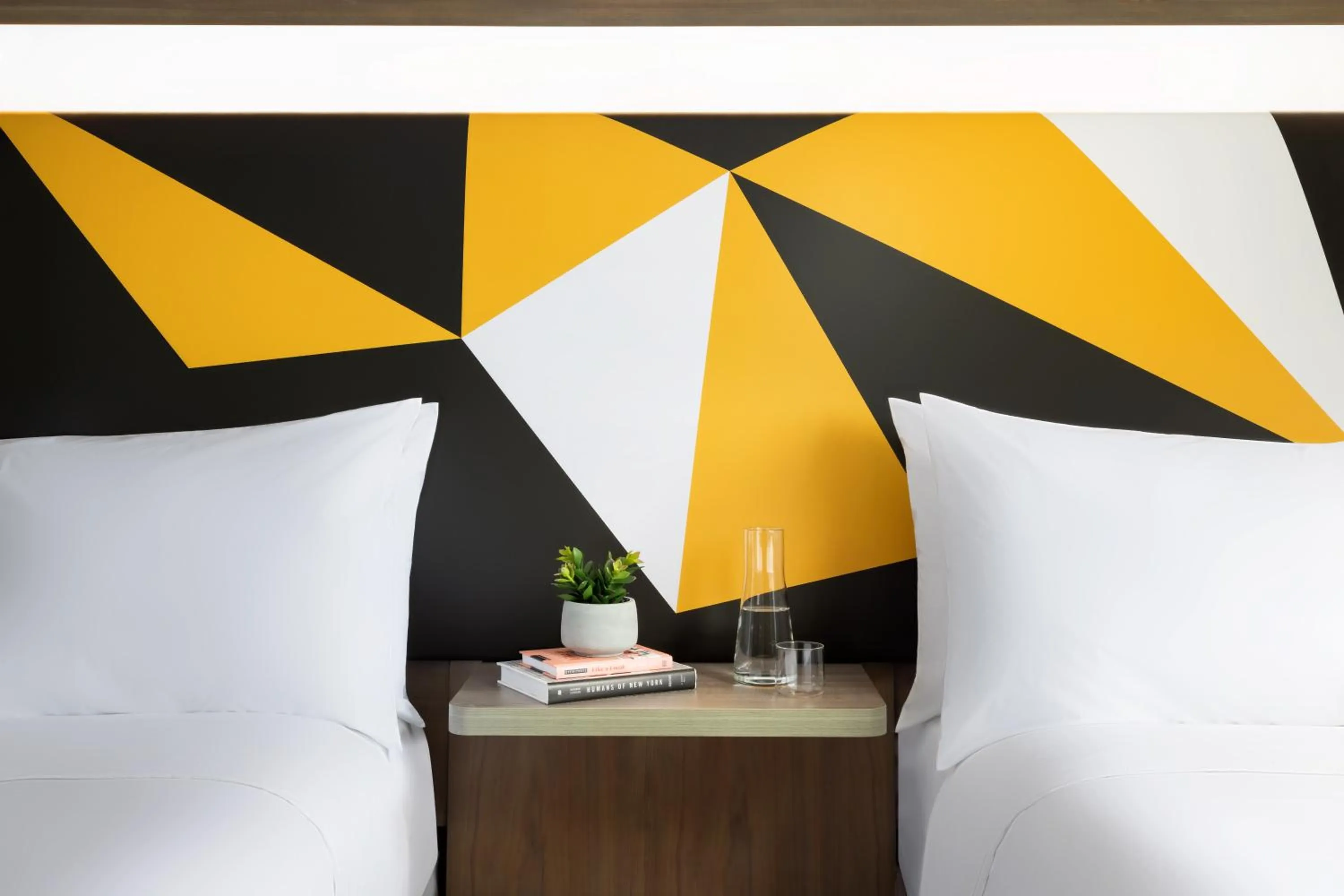 Bedroom, Bed in M Social Hotel Times Square New York