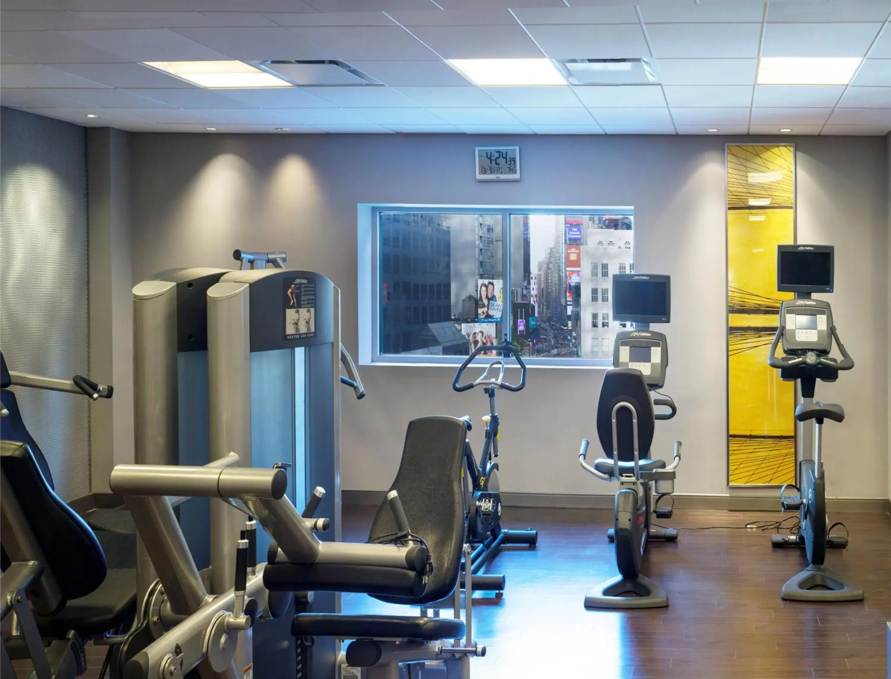 Fitness centre/facilities in M Social Hotel Times Square New York Fitness centre/facilities in M Social Hotel Times Square New York