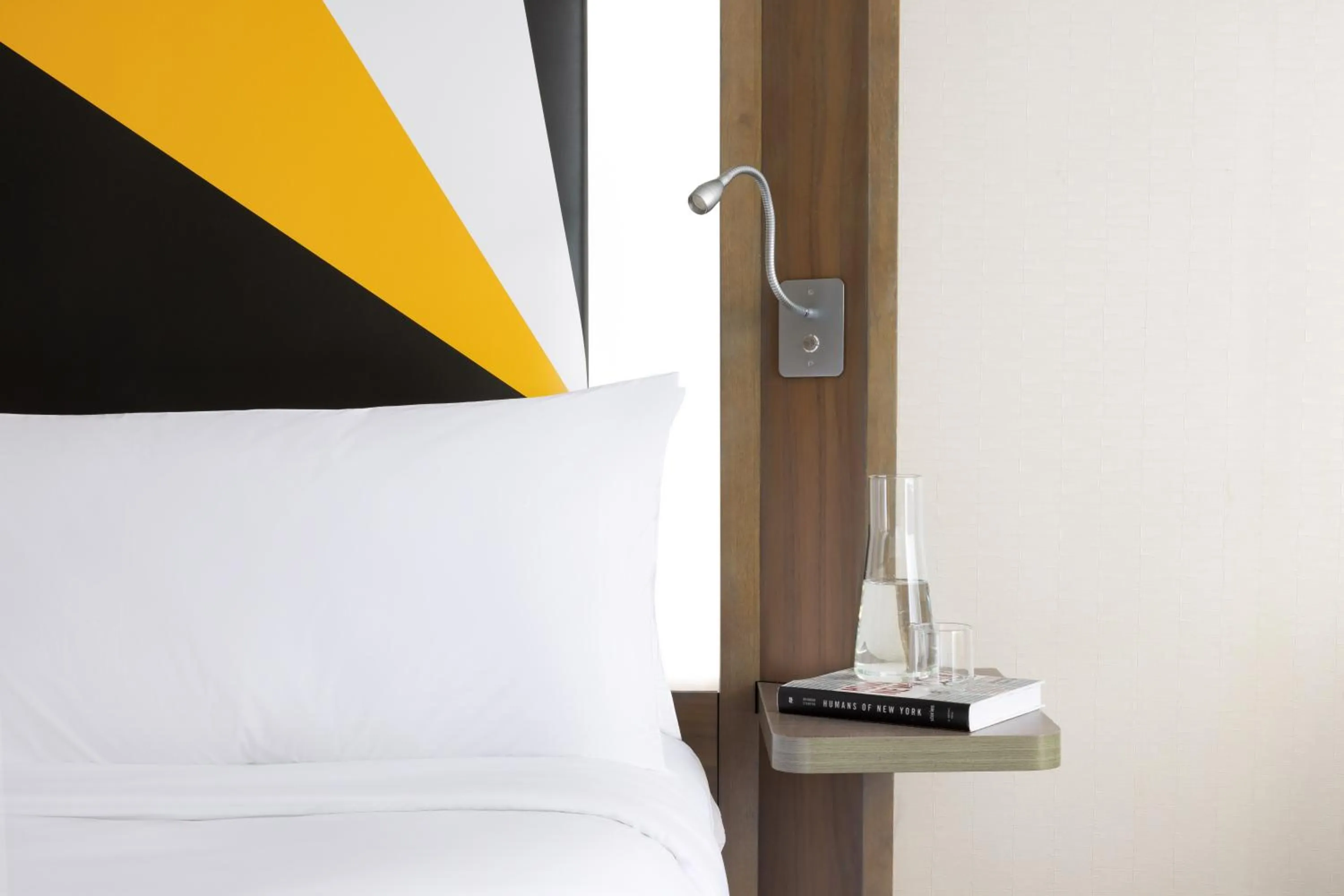 Bed in M Social Hotel Times Square New York