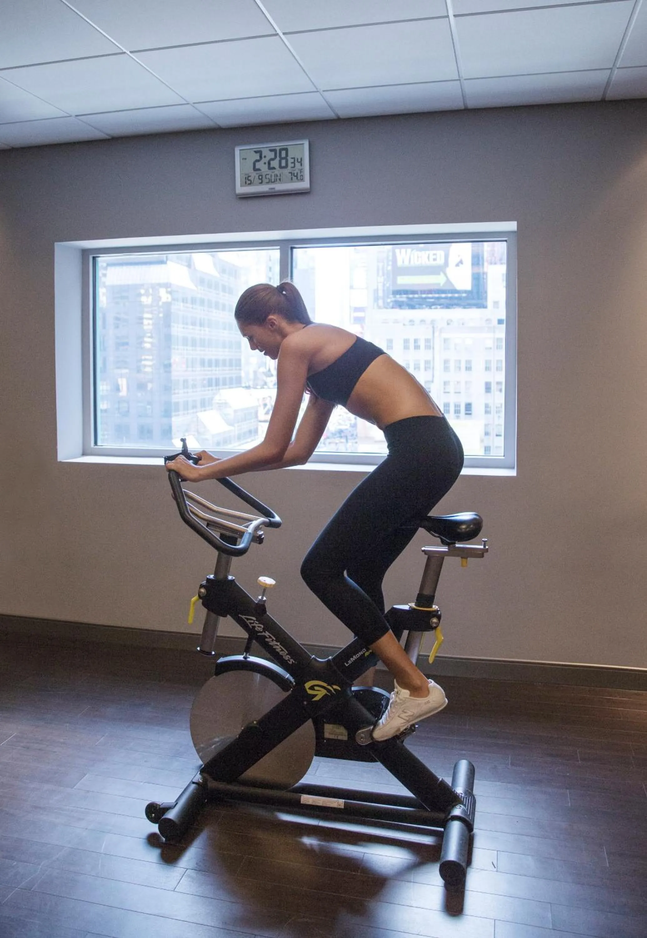 Fitness centre/facilities in M Social Hotel Times Square New York