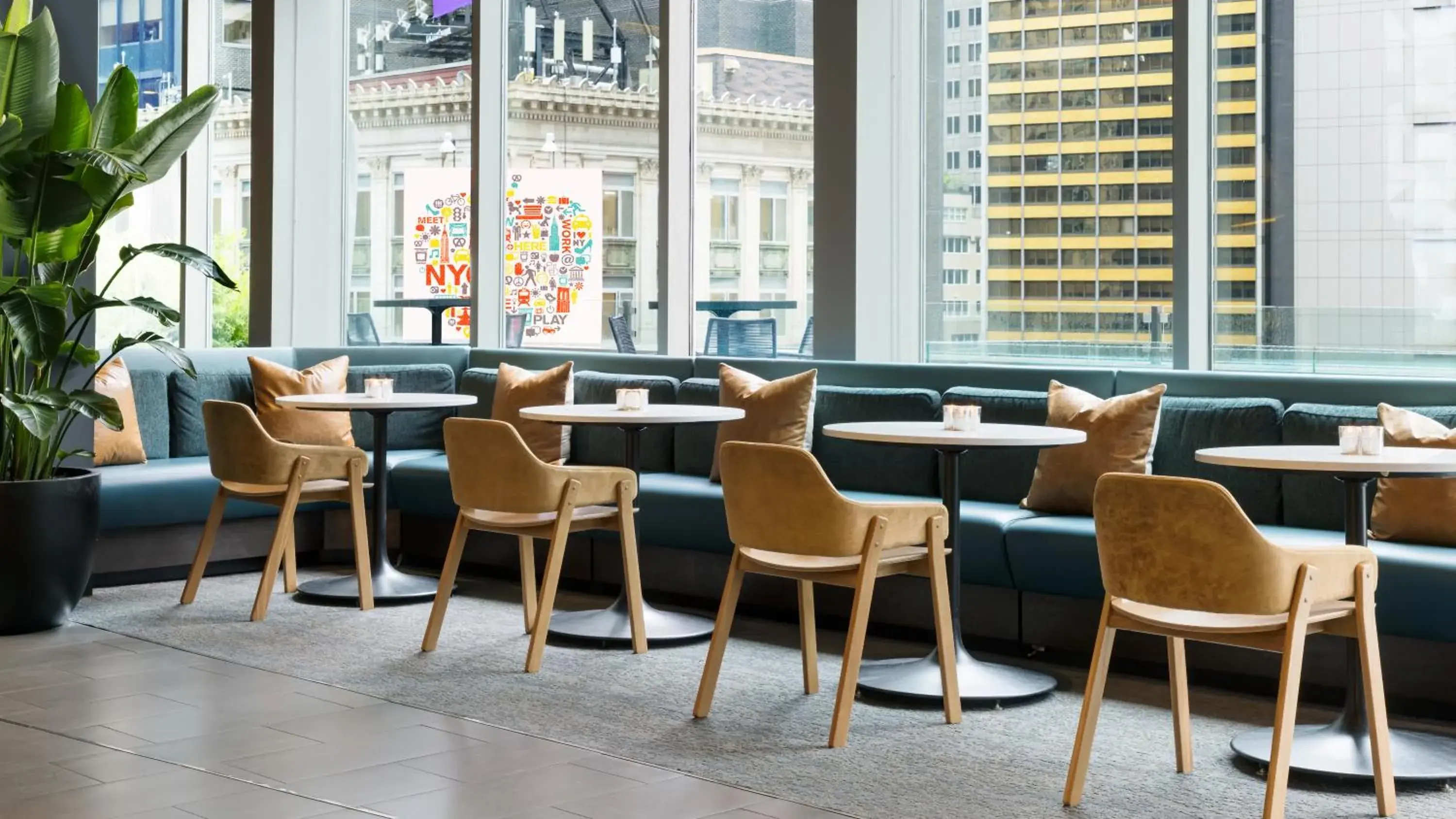 Restaurant/places to eat in M Social Hotel Times Square New York Restaurant/places to eat in M Social Hotel Times Square New York