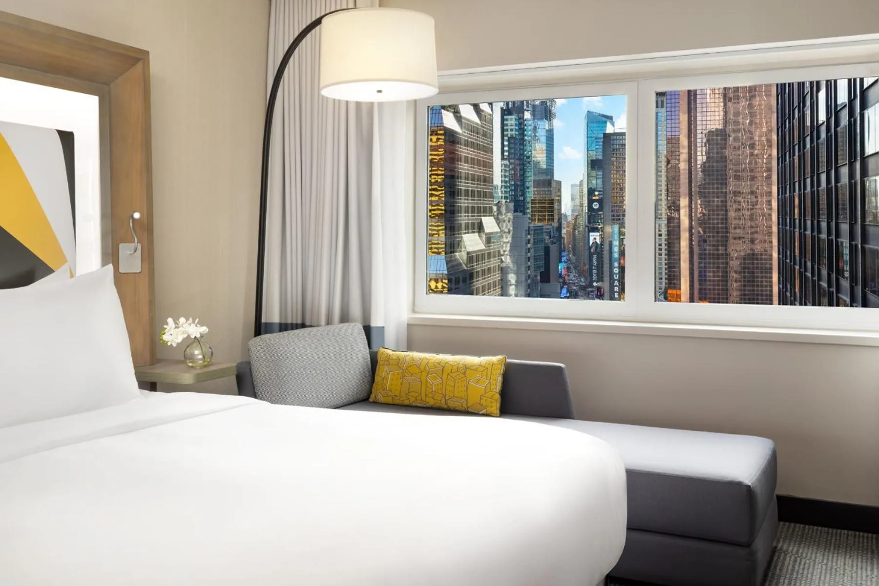 Bed in M Social Hotel Times Square New York