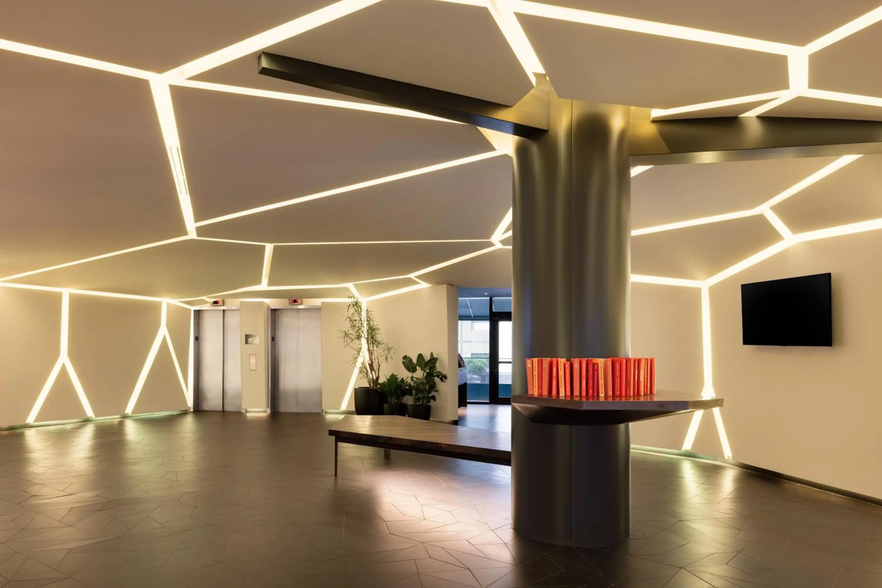 Lobby or reception in M Social Hotel Times Square New York