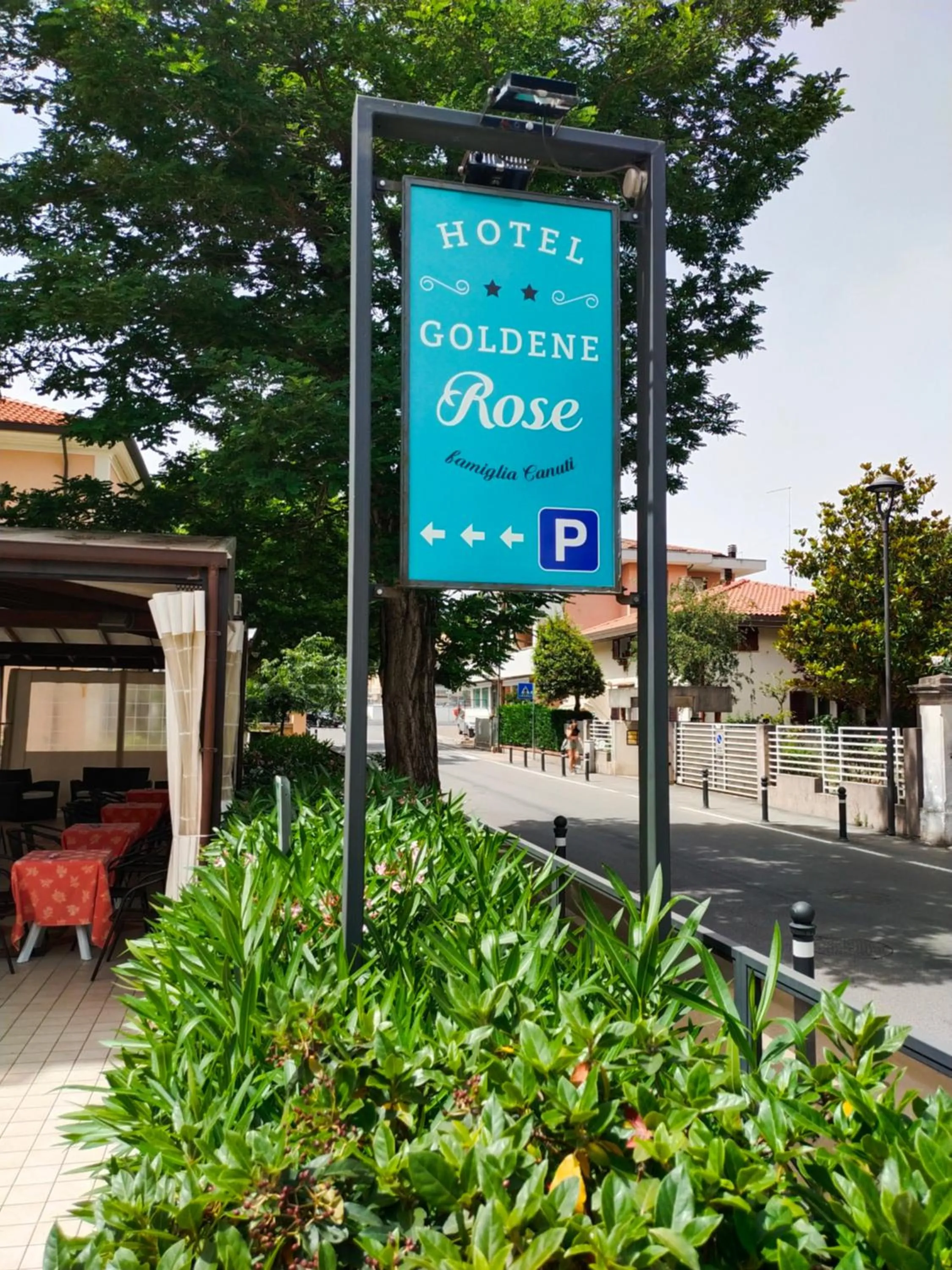 Hotel Goldene Rose