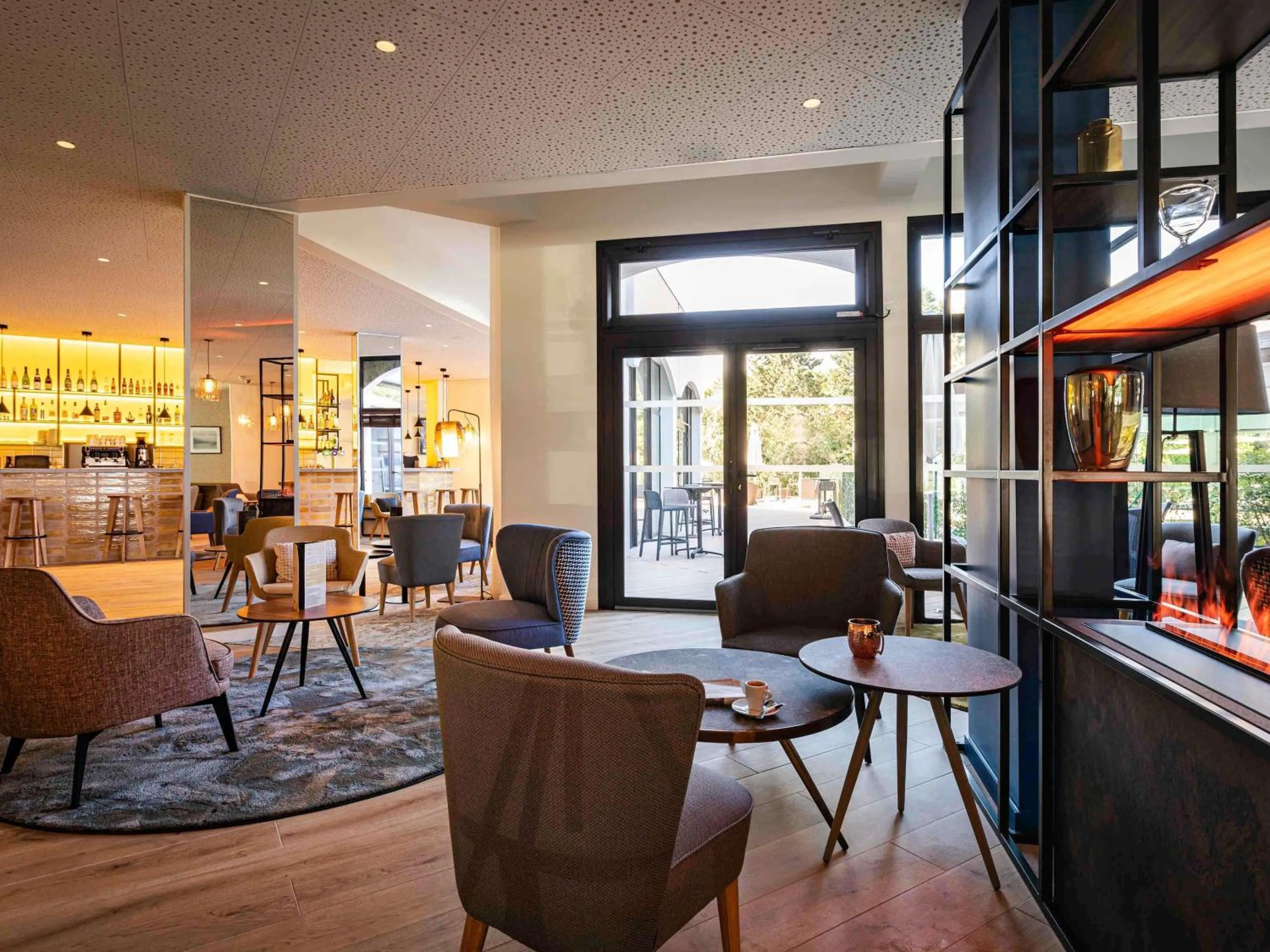 Restaurant/places to eat in Mercure Aix-les-Bains Domaine de Marlioz Hôtel & Spa