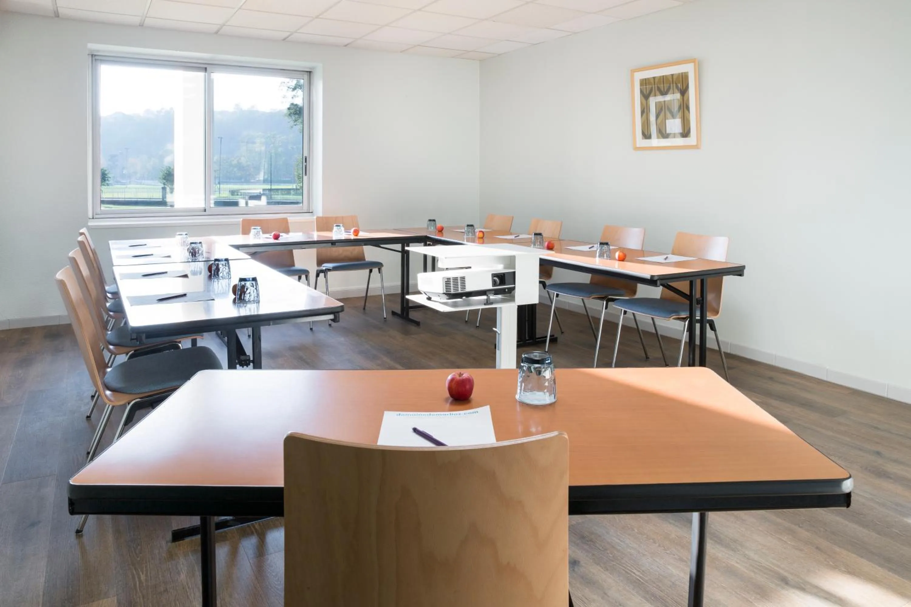 Property building in Mercure Aix-les-Bains Domaine de Marlioz Hôtel & Spa