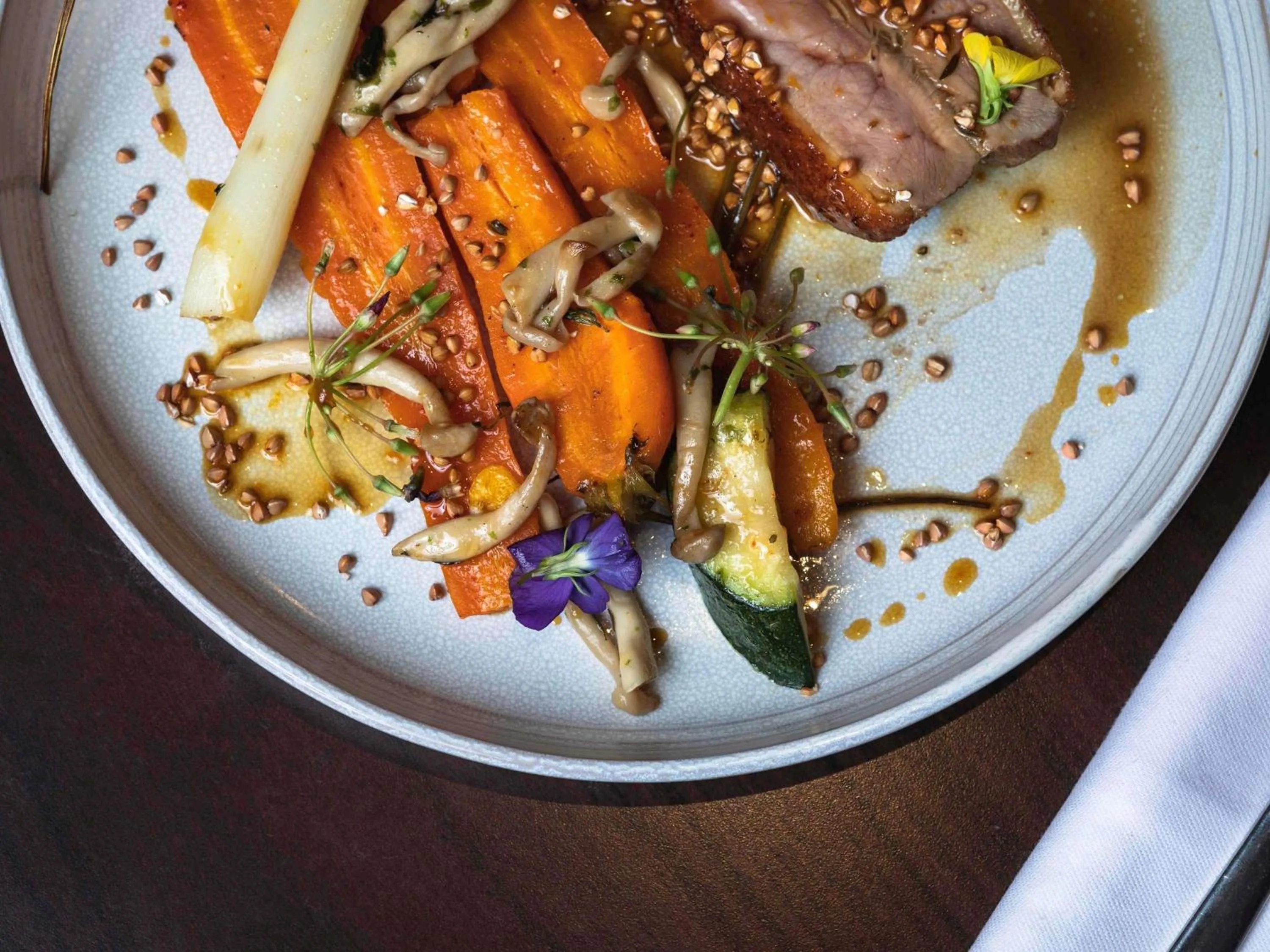 Restaurant/places to eat in Mercure Aix-les-Bains Domaine de Marlioz Hôtel & Spa