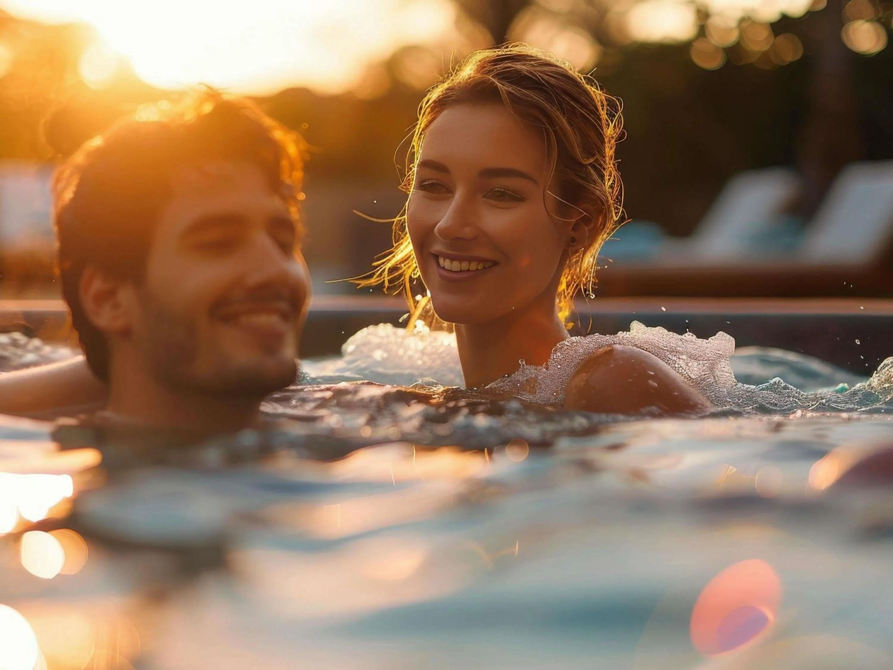 Pool view in Mercure Aix-les-Bains Domaine de Marlioz Hôtel & Spa