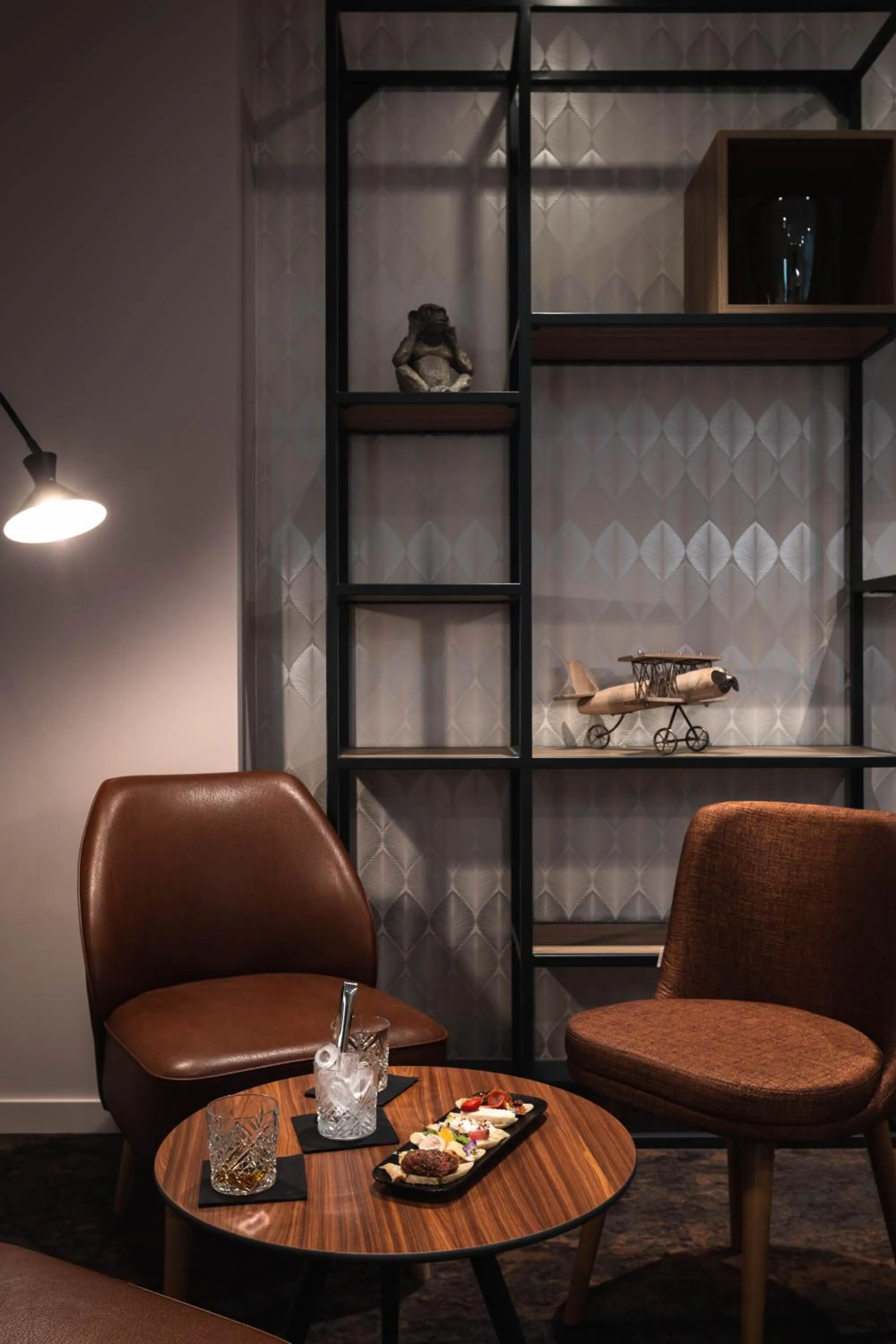 Communal lounge/ TV room in Mercure Aix-les-Bains Domaine de Marlioz Hôtel & Spa