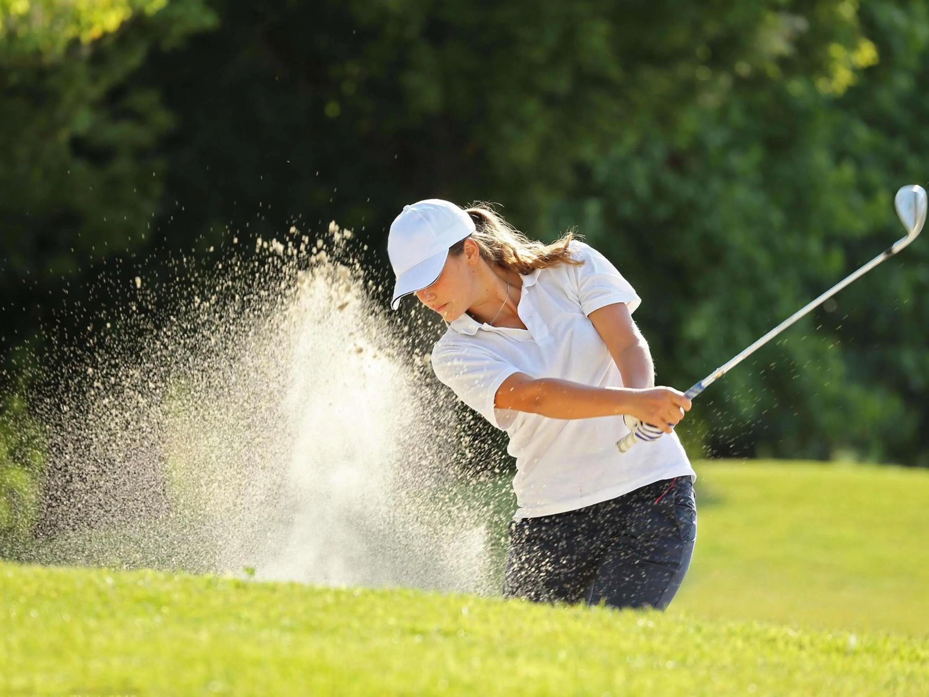 Golfcourse in Mercure Aix-les-Bains Domaine de Marlioz Hôtel & Spa