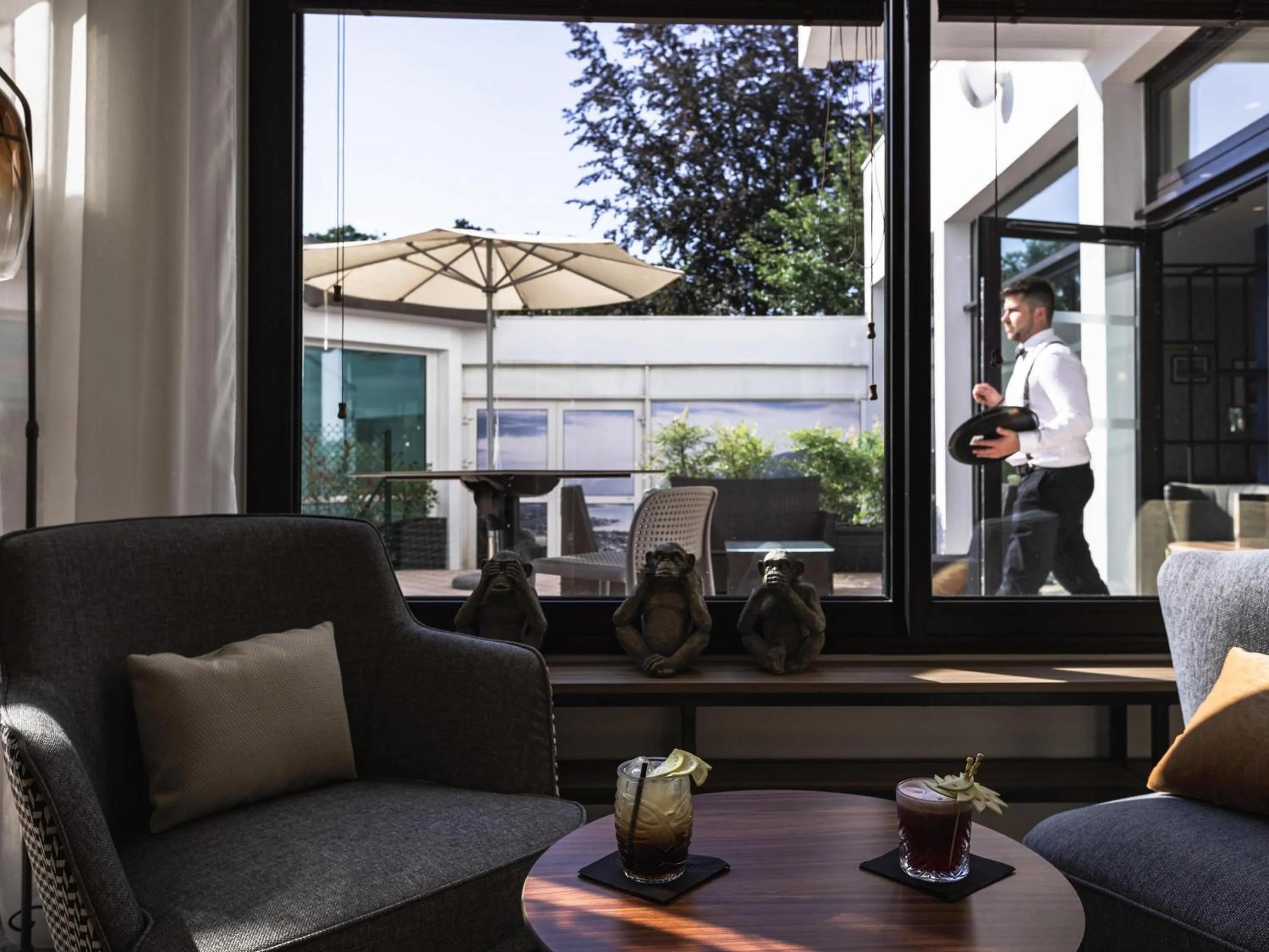 Restaurant/places to eat in Mercure Aix-les-Bains Domaine de Marlioz Hôtel & Spa